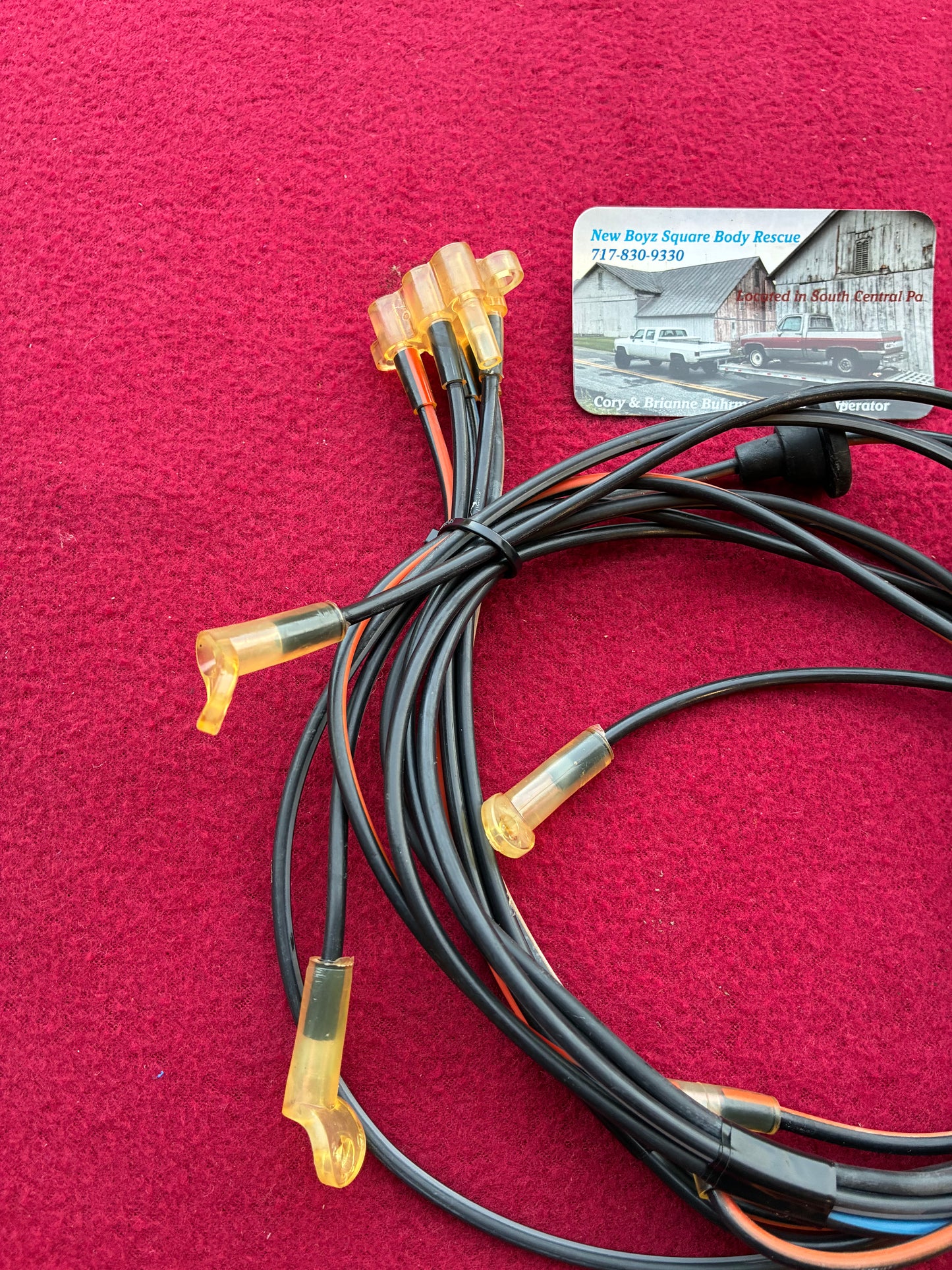 Vacuum Lines, Air Conditioning AC / Heater Vacuum Lines 1983 -1984
