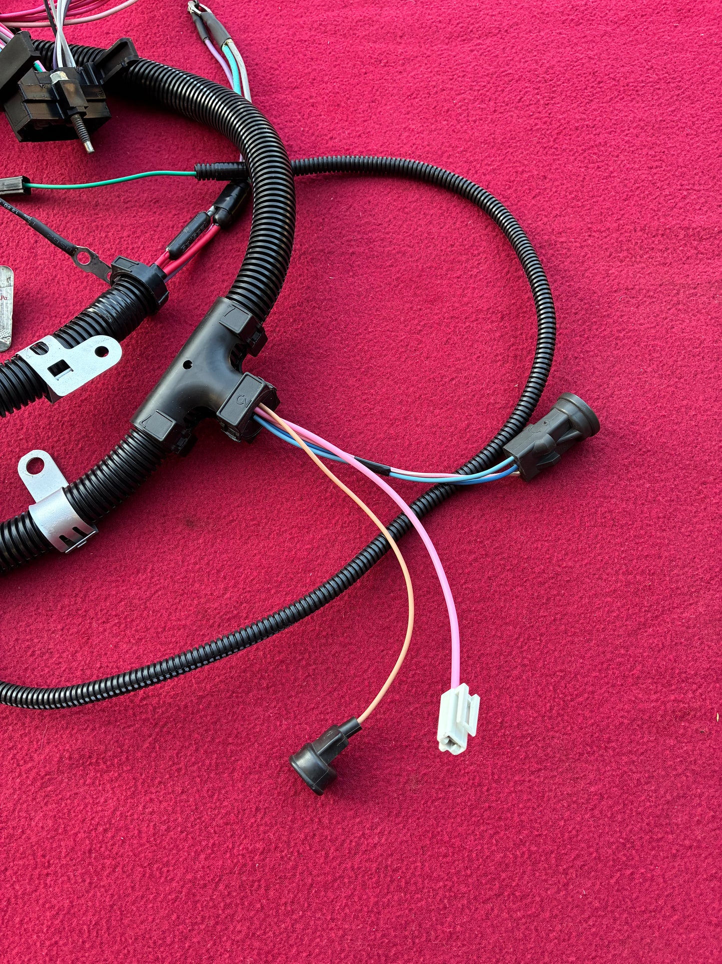 Engine Harness, Small Block Factory Replica 1985 - 1986 Made To Order (Long Run)