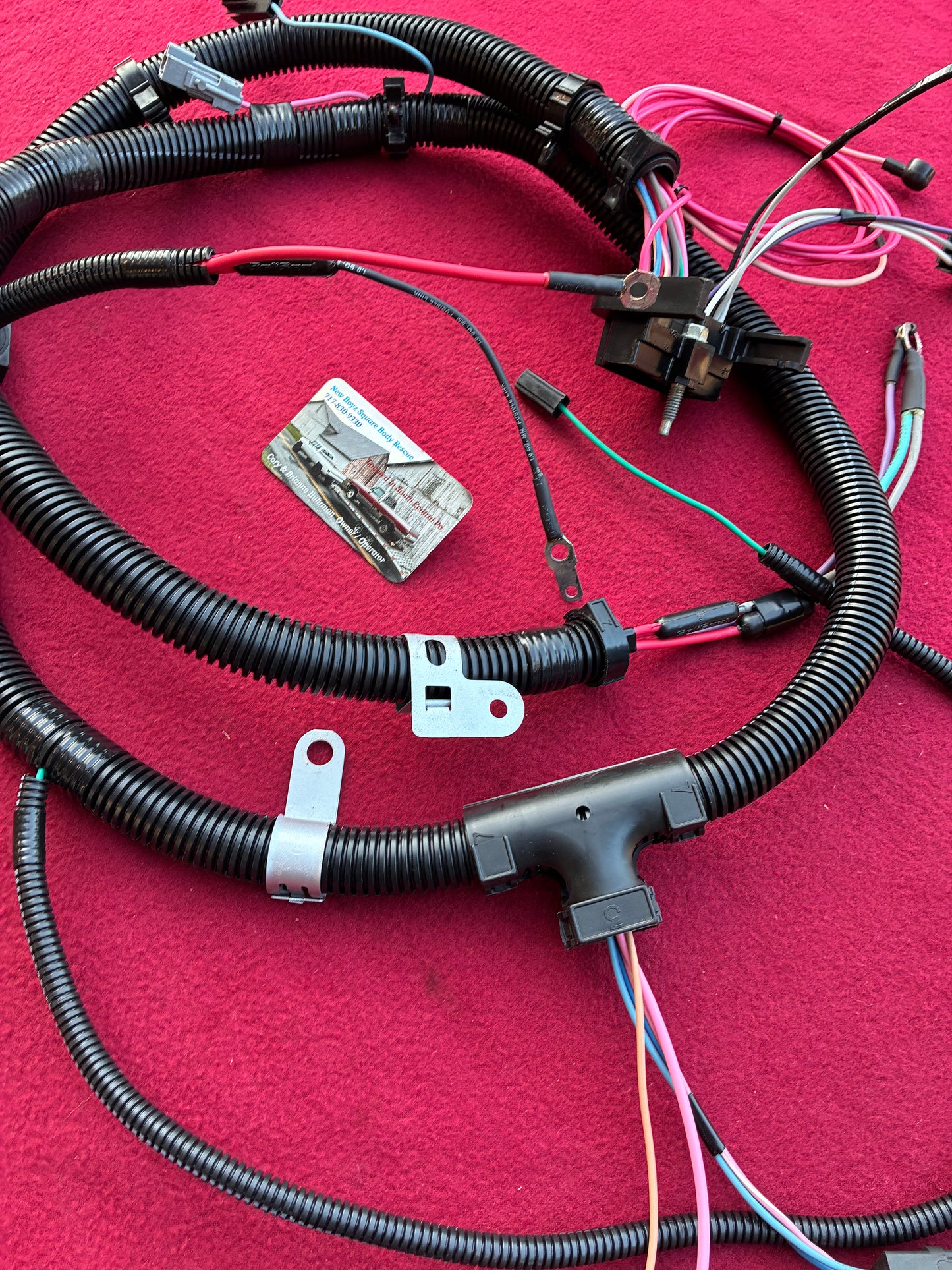 Engine Harness, Small Block Factory Replica 1985 - 1986 Made To Order (Long Run)