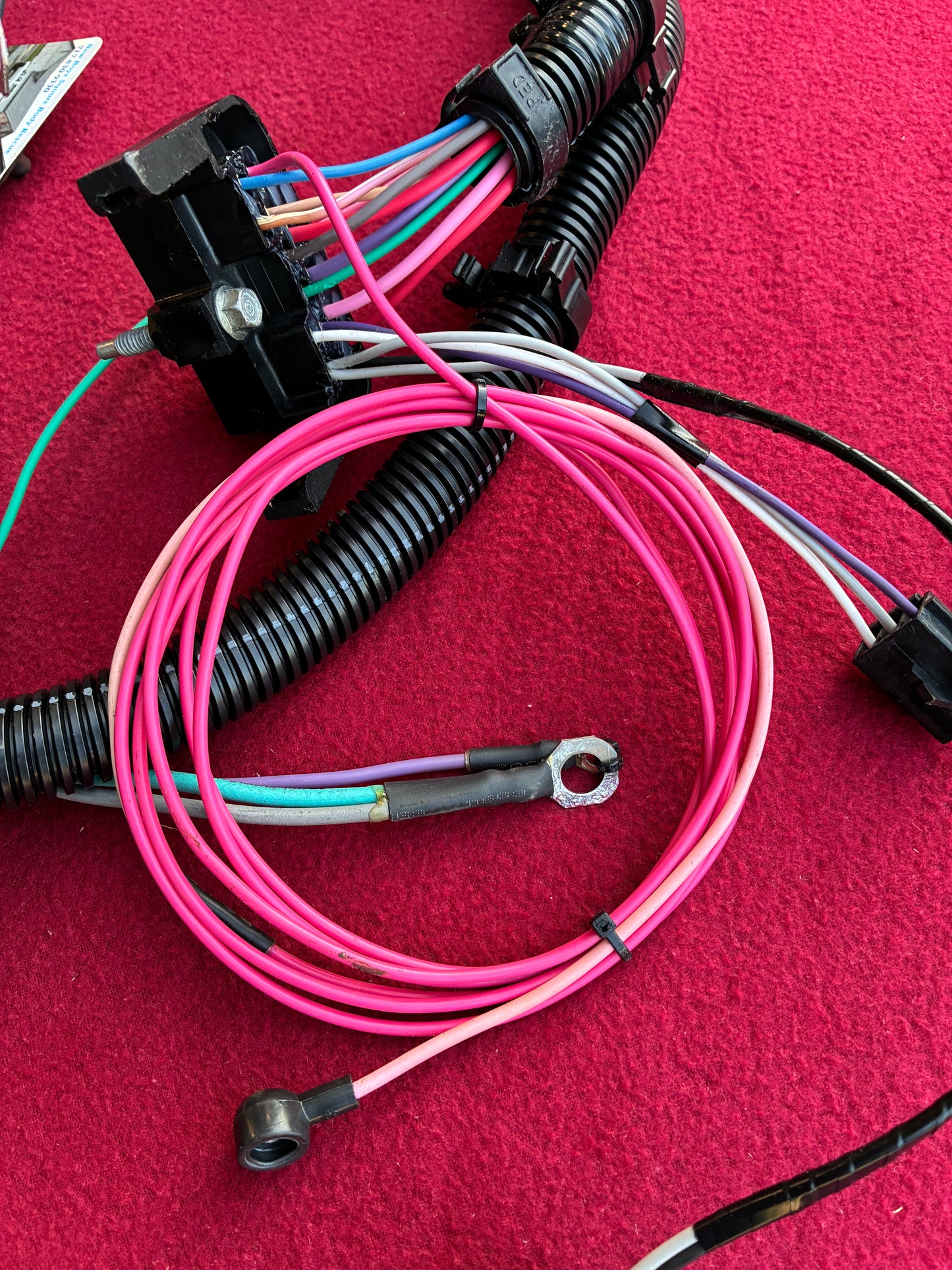 Engine Harness, Small Block Factory Replica 1985 - 1986 Made To Order (Long Run)