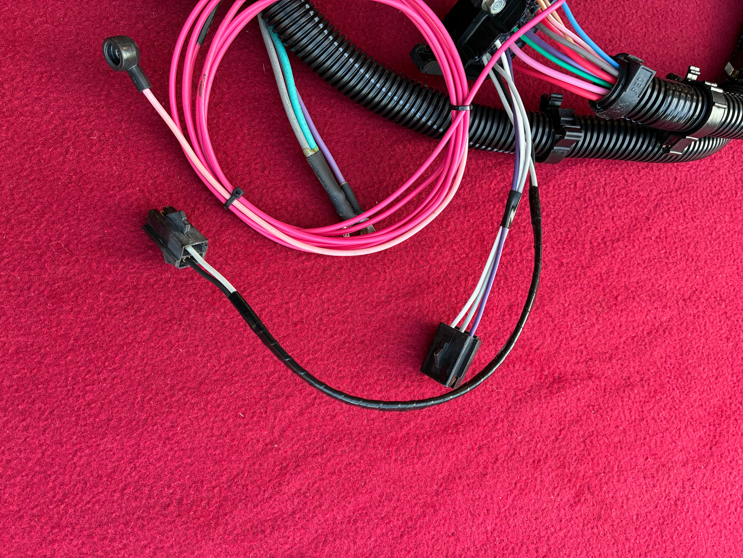 Engine Harness, Small Block Factory Replica 1985 - 1986 Made To Order (Long Run)