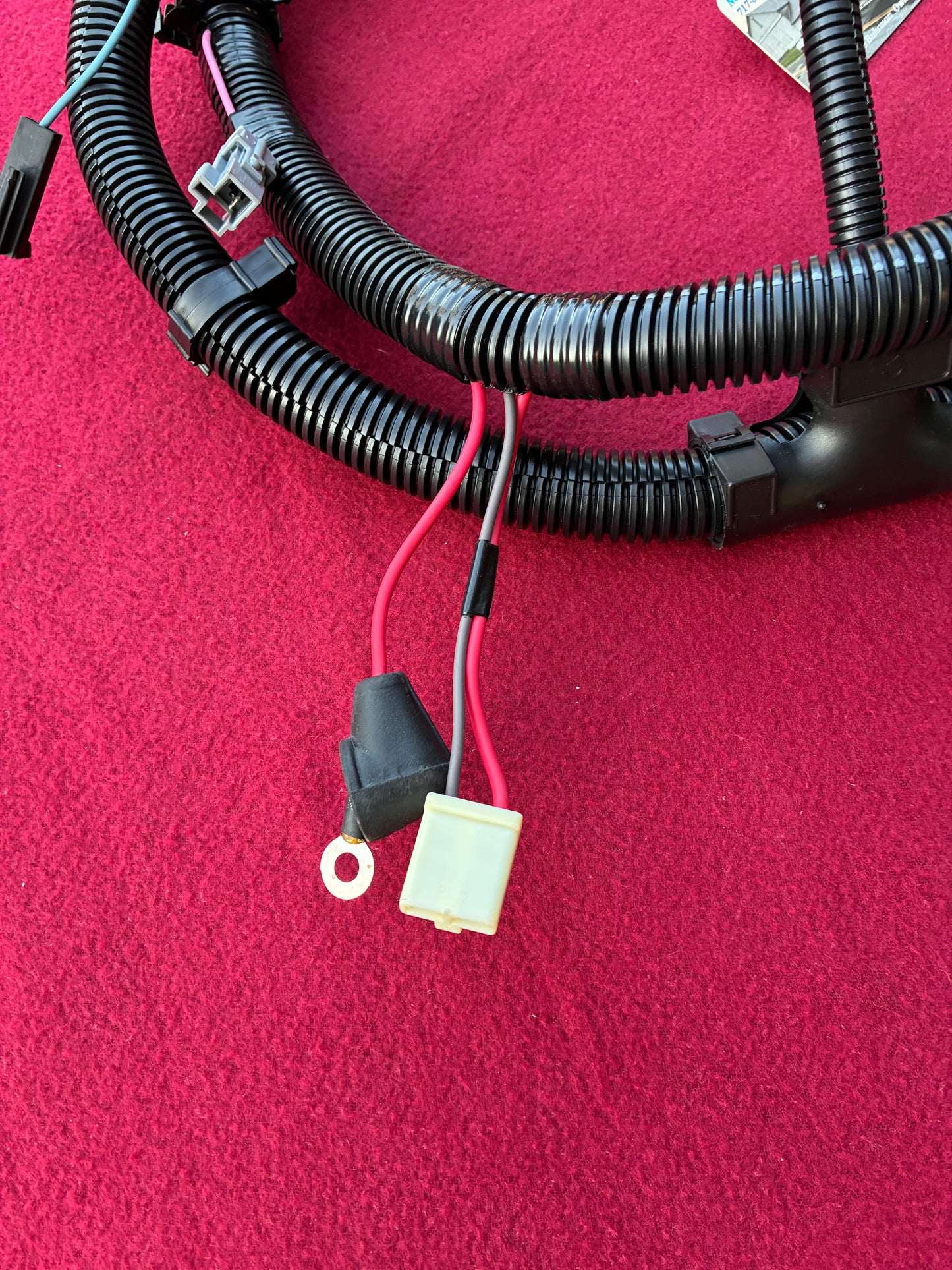 Engine Harness, Small Block Factory Replica 1985 - 1986 Made To Order (Long Run)