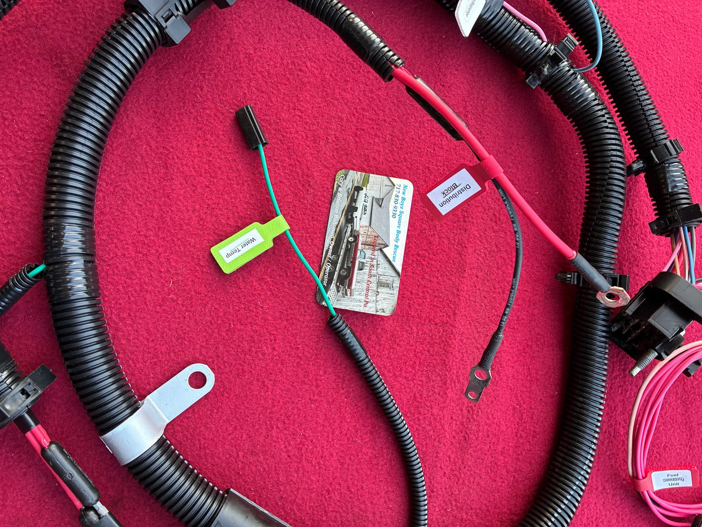 Engine Harness, Small Block Factory Replica 1985 - 1986 Made To Order (Long Run)