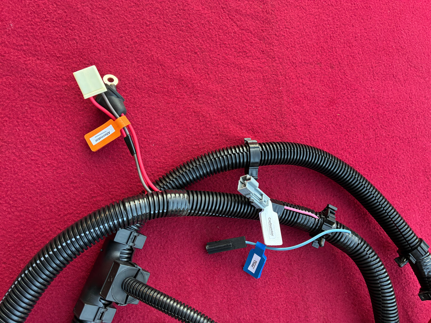 Engine Harness, Small Block Factory Replica 1985 - 1986 Made To Order (Long Run)