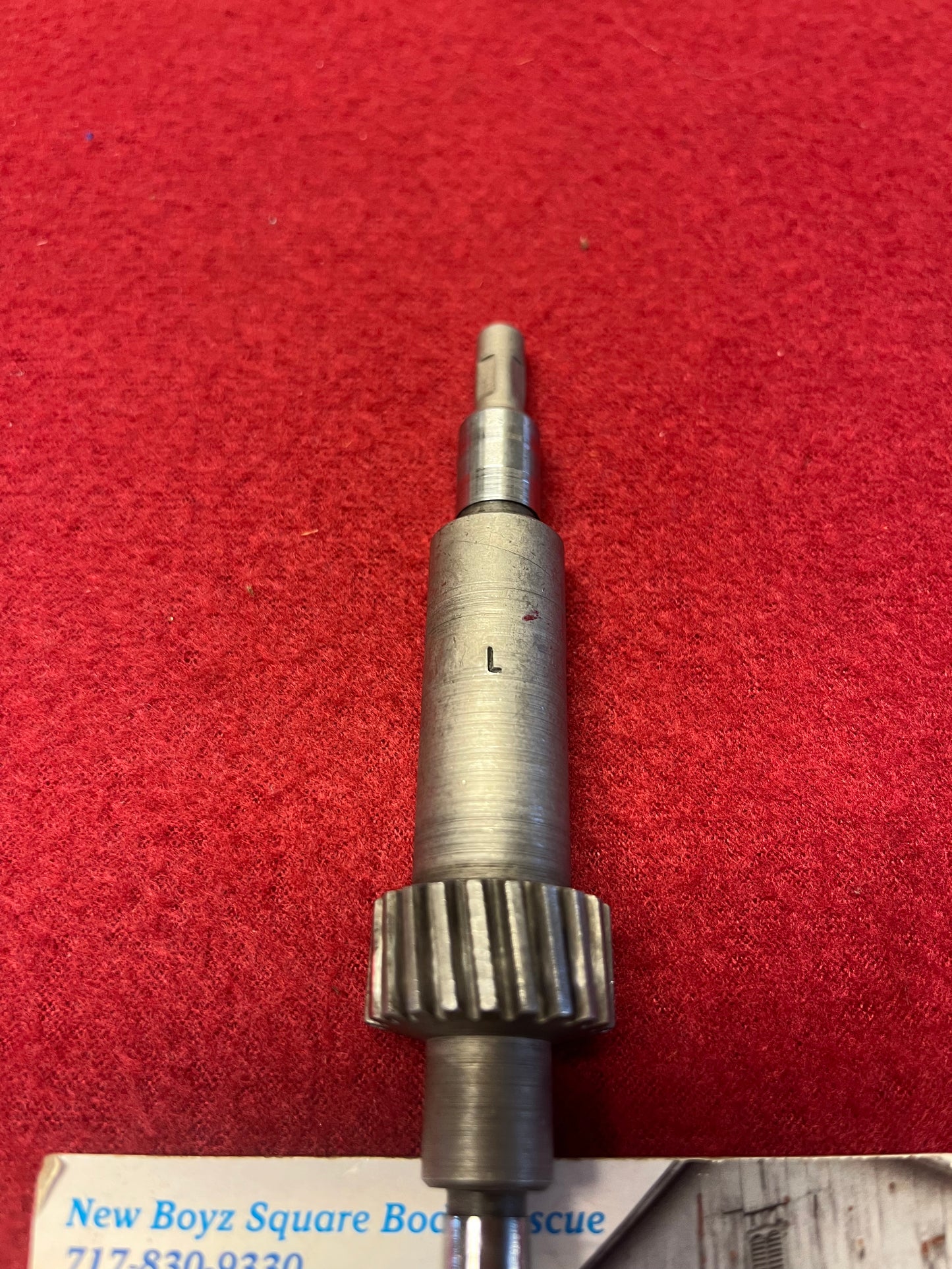 Speedometer Driven Gear Code L 21 Tooth