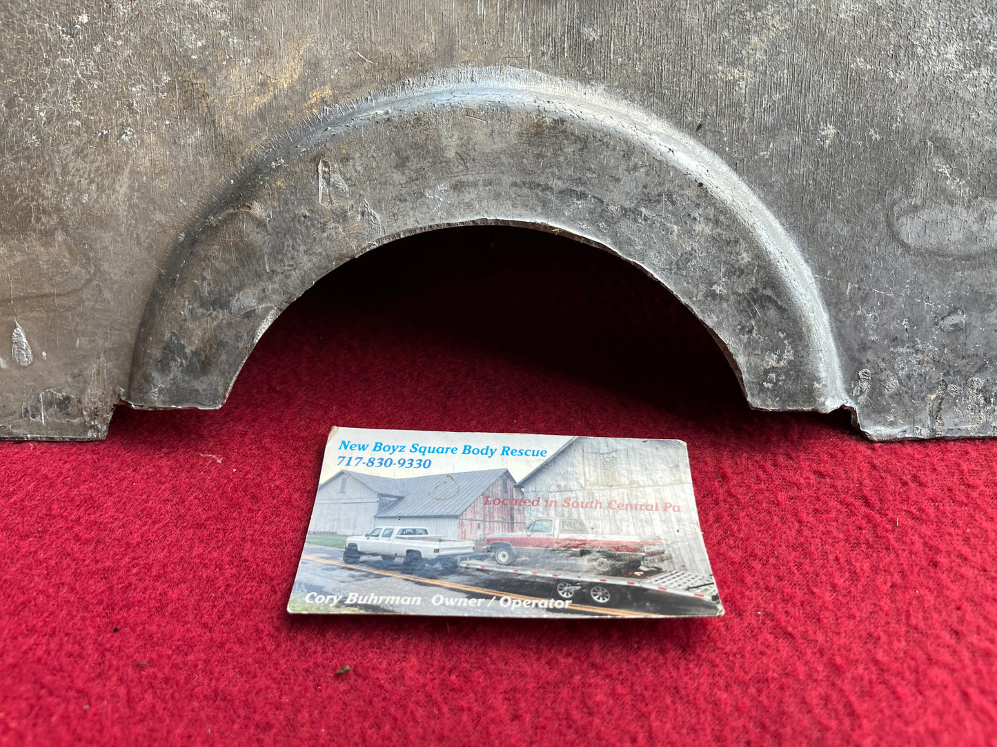 Cover, Torque Converter Cover Aluminum K Series (SBC) (SAE Hole Size) Part# 468269