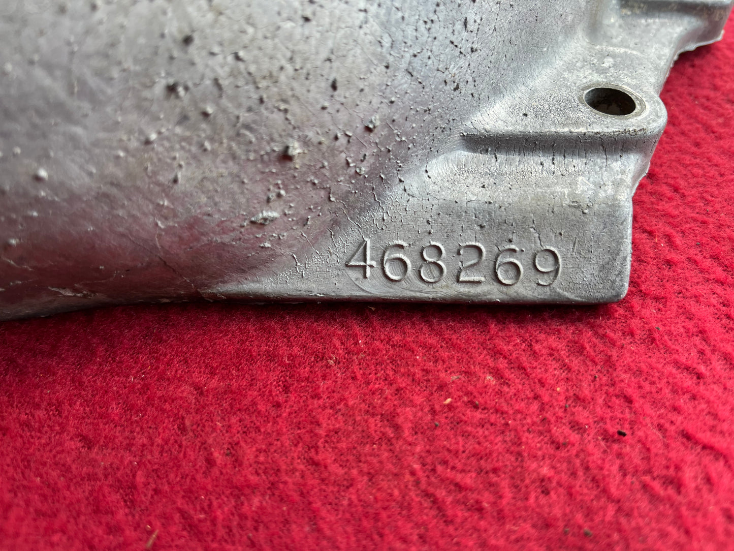 Cover, Torque Converter Cover Aluminum K Series (SBC) (SAE Hole Size) Part# 468269