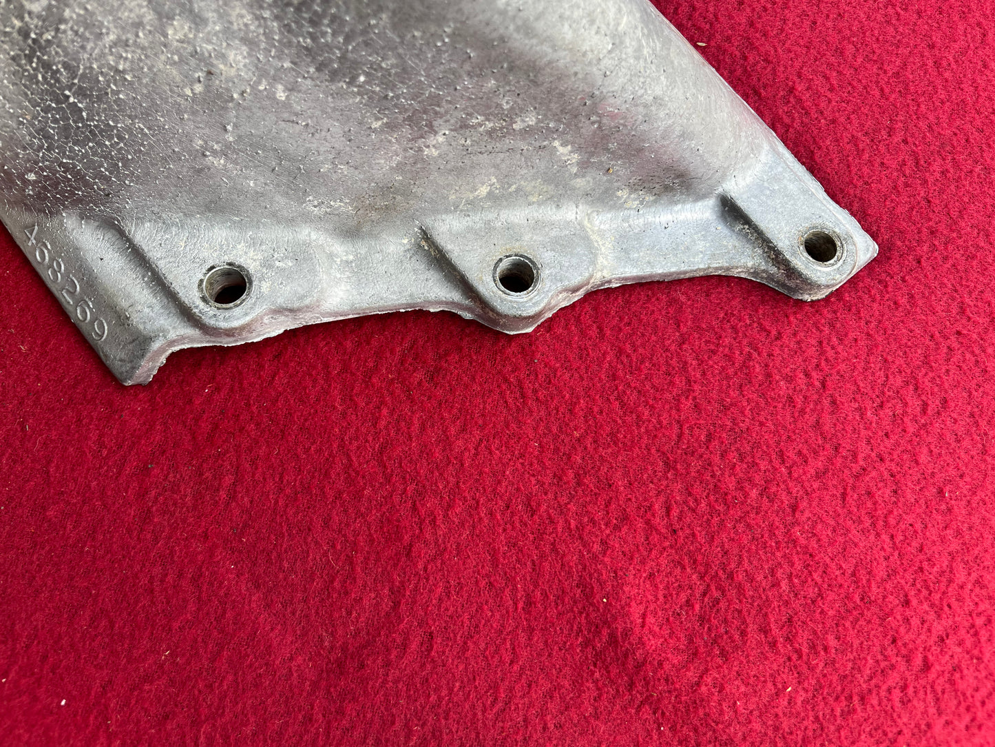 Cover, Torque Converter Cover Aluminum K Series (SBC) (SAE Hole Size) Part# 468269