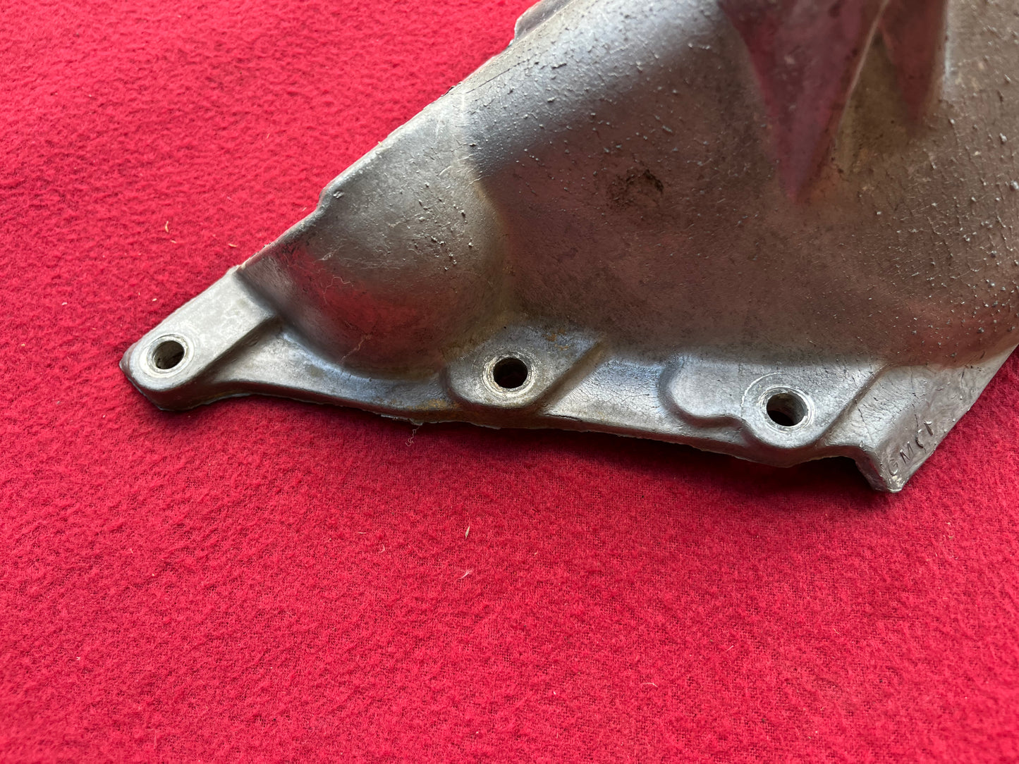 Cover, Torque Converter Cover Aluminum K Series (SBC) (SAE Hole Size) Part# 468269