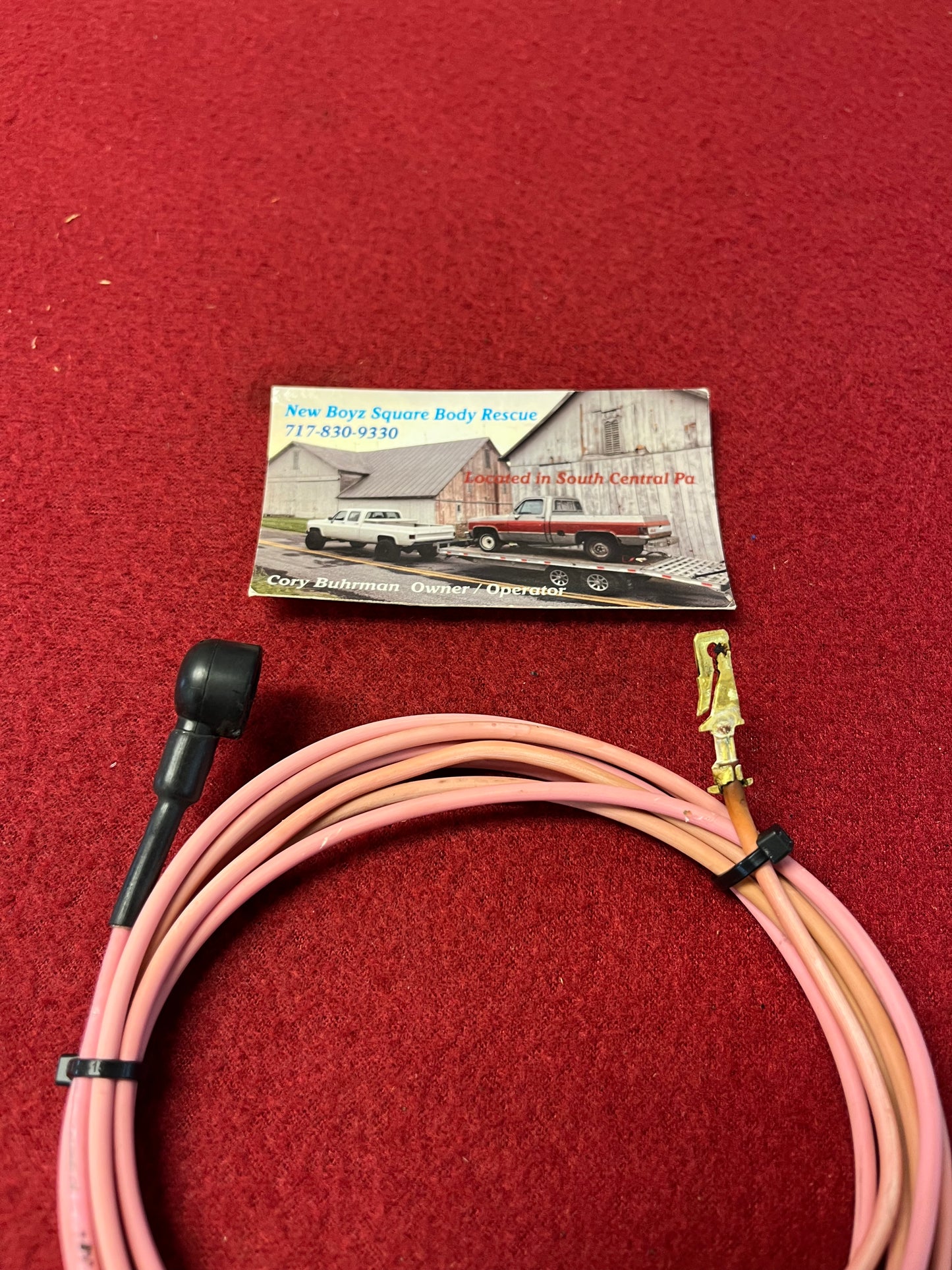Lead, Fuel Sending Unit Wire (Drivers Side)