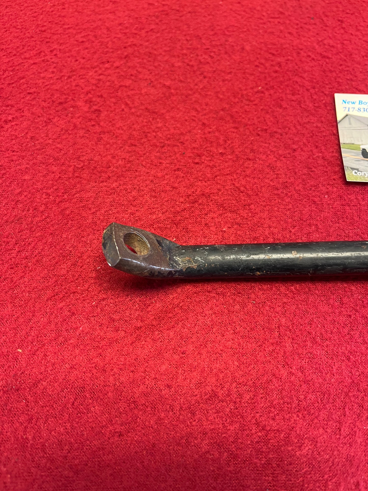 2: Brace, Air Conditioning Compressor Mount Brace Rear R-4 Pancake Style 1981 - 1988 Part# 14047078 ( AC A/C )