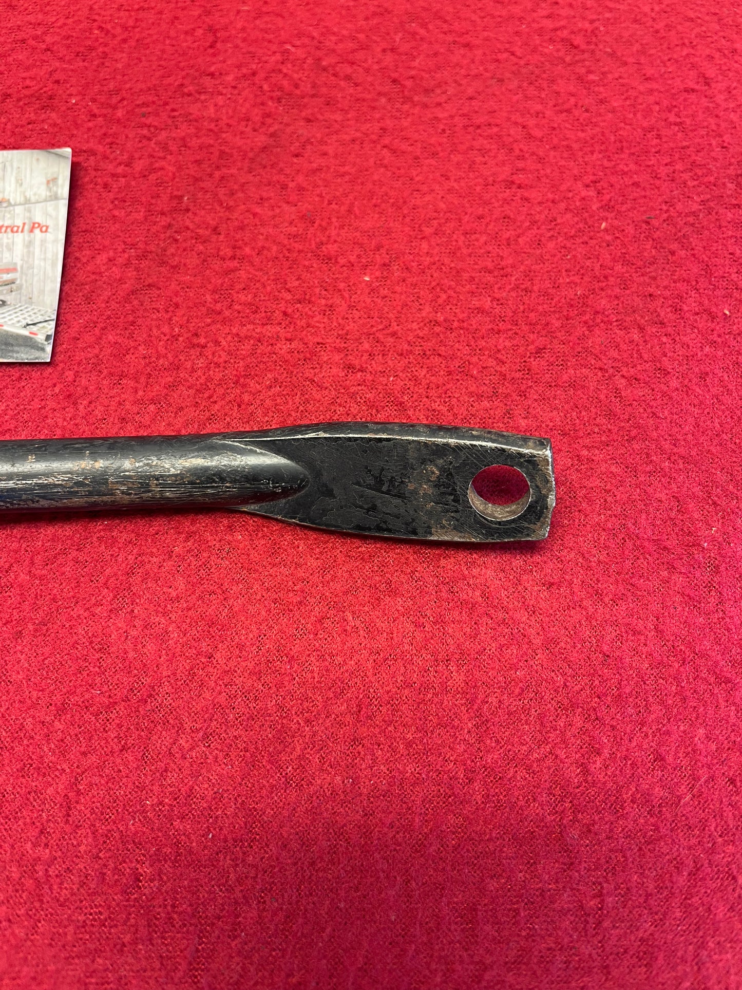 2: Brace, Air Conditioning Compressor Mount Brace Rear R-4 Pancake Style 1981 - 1988 Part# 14047078 ( AC A/C )