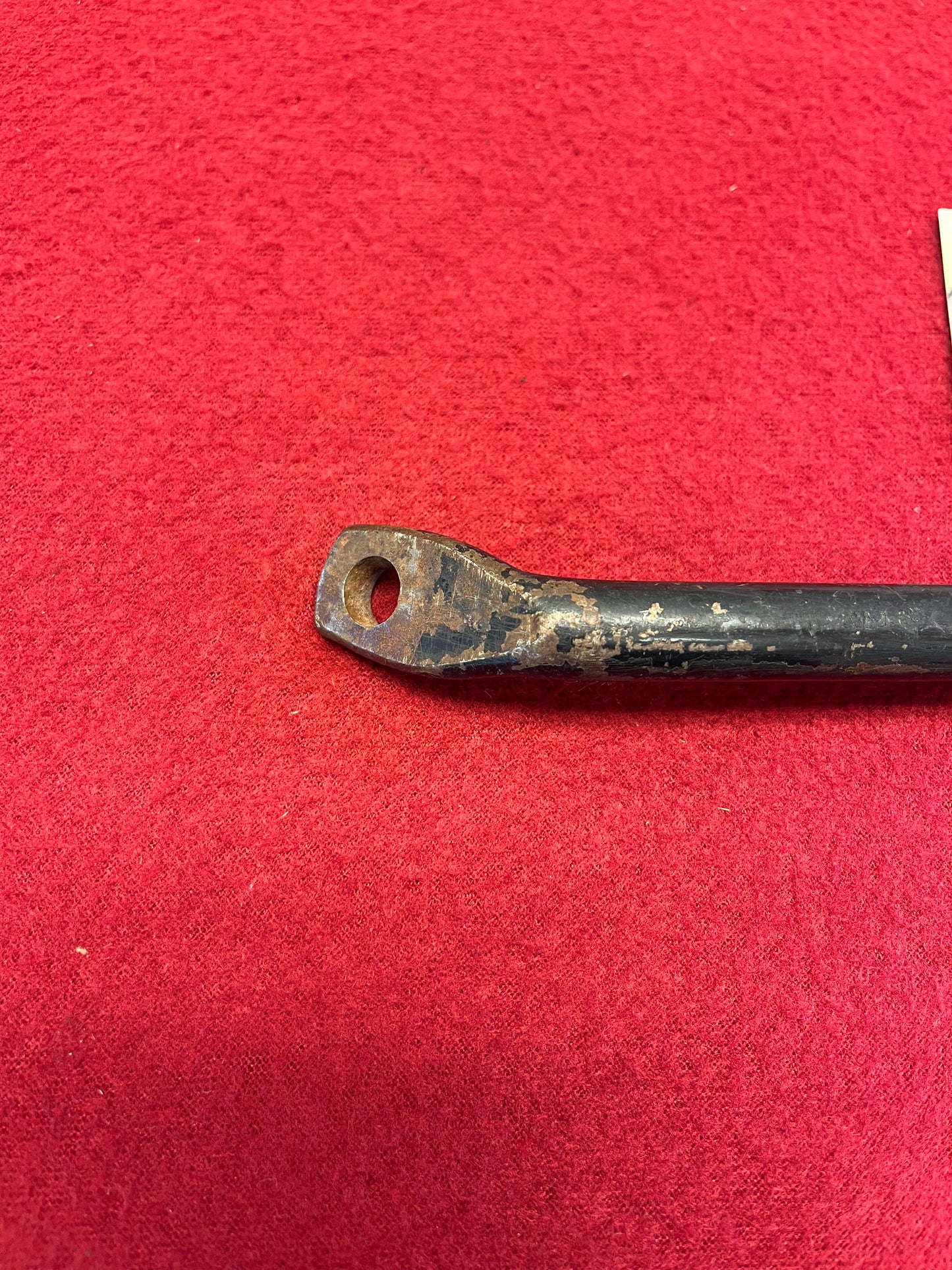 2: Brace, Air Conditioning Compressor Mount Brace Rear R-4 Pancake Style 1981 - 1988 Part# 14047078 ( AC A/C )