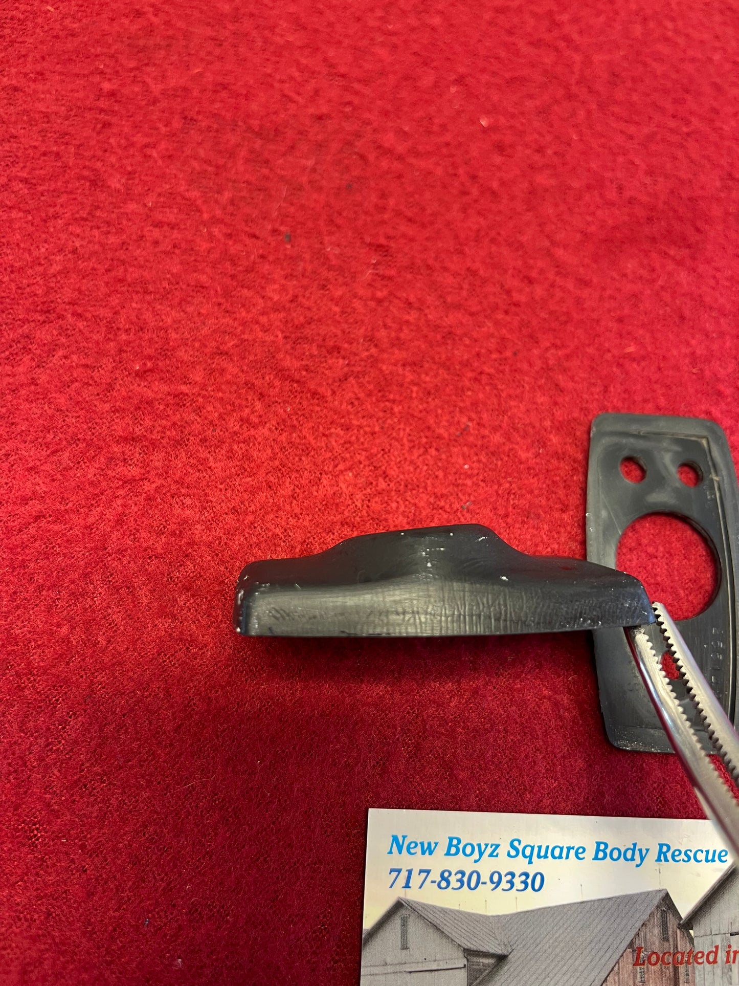 Bezel Set, Antenna Bezel Assembly 1988 - 1991 (Fender Mounted)