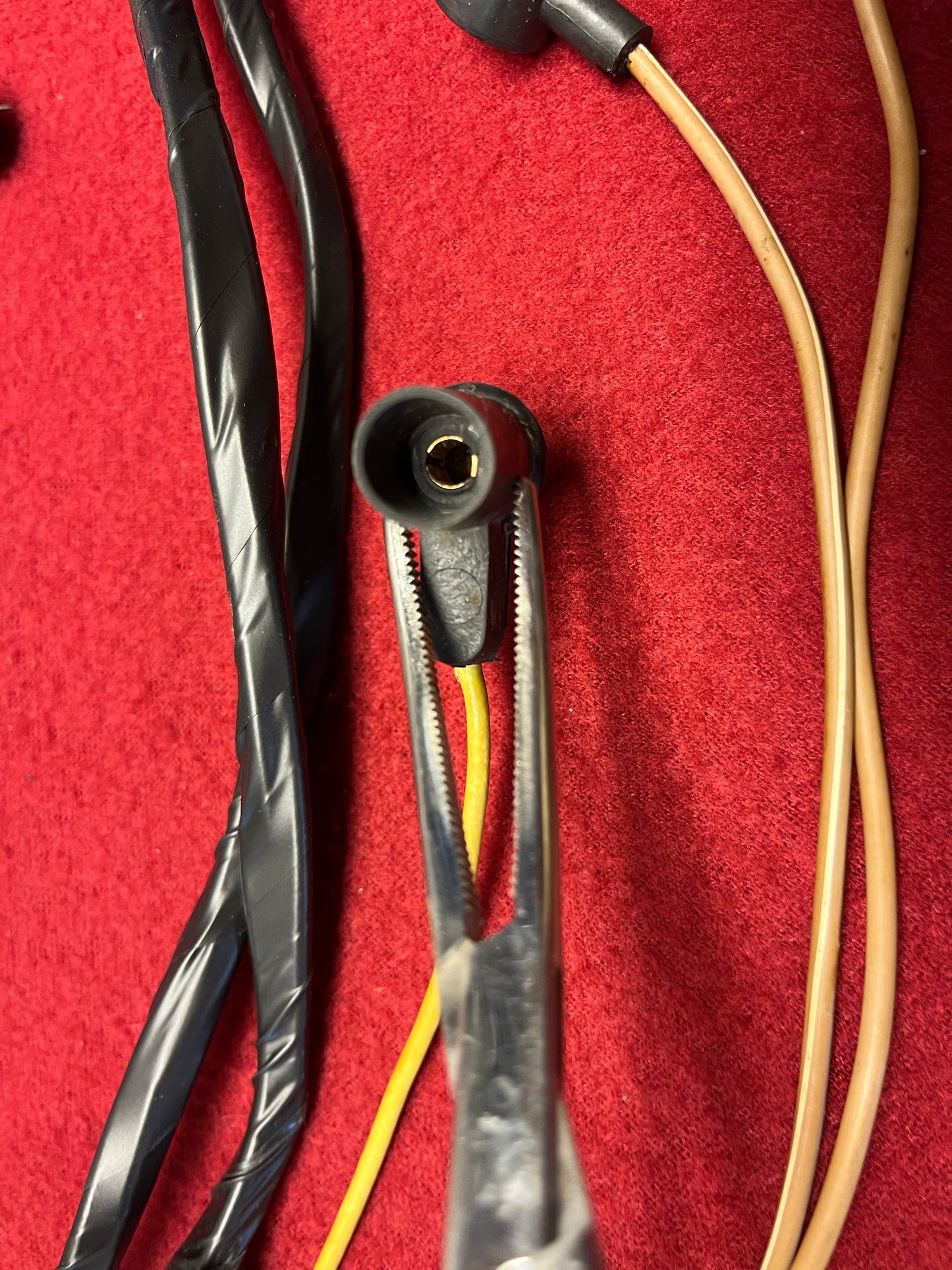 Harness, Dual Tank Wiring Harness Single Post Selector Valve (Chassis Side) 1st Design