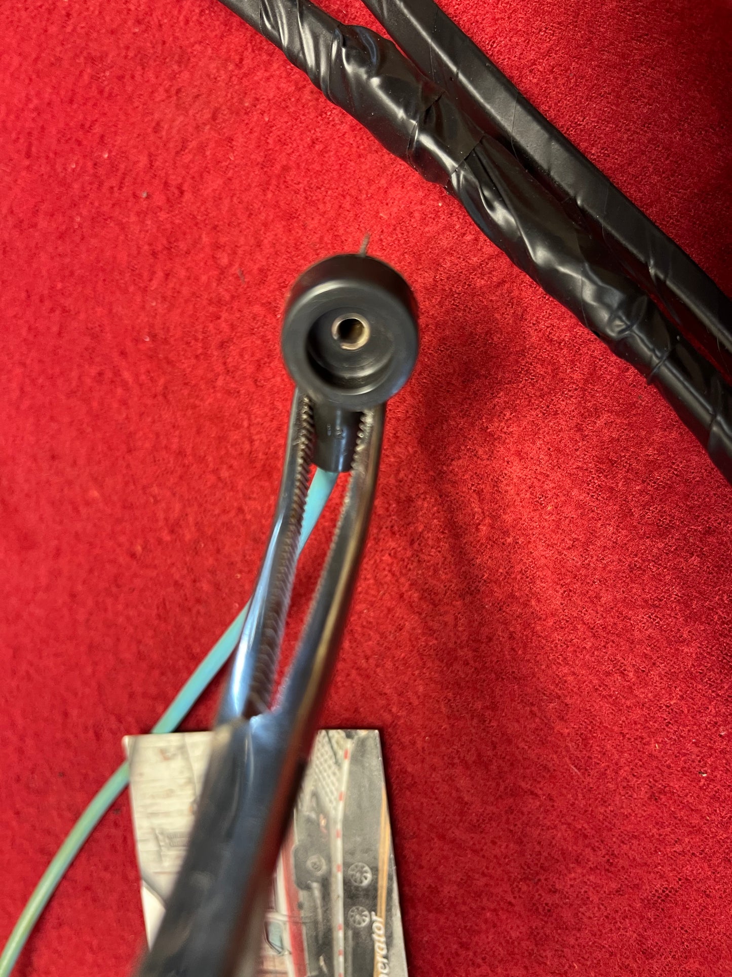 Harness, Dual Tank Wiring Harness Single Post Selector Valve (Chassis Side) 1st Design