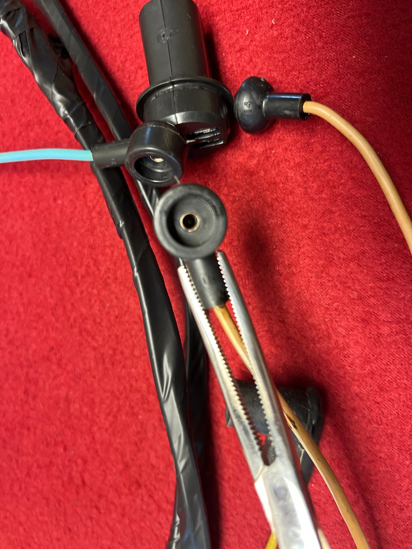 Harness, Dual Tank Wiring Harness Single Post Selector Valve (Chassis Side) 1st Design