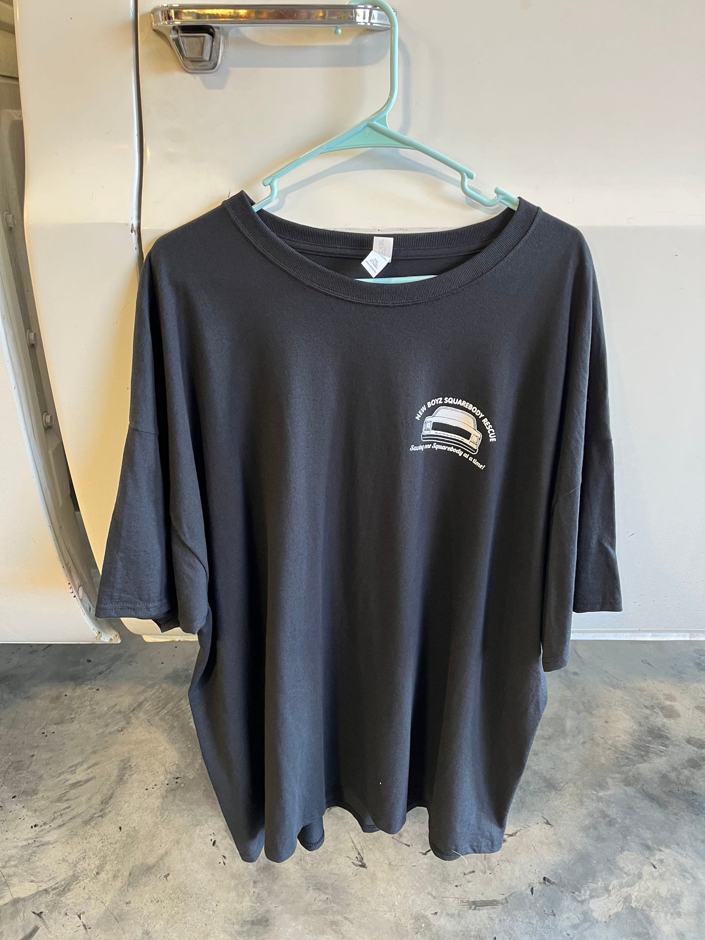 2XL Black Short Sleeve T Shirt