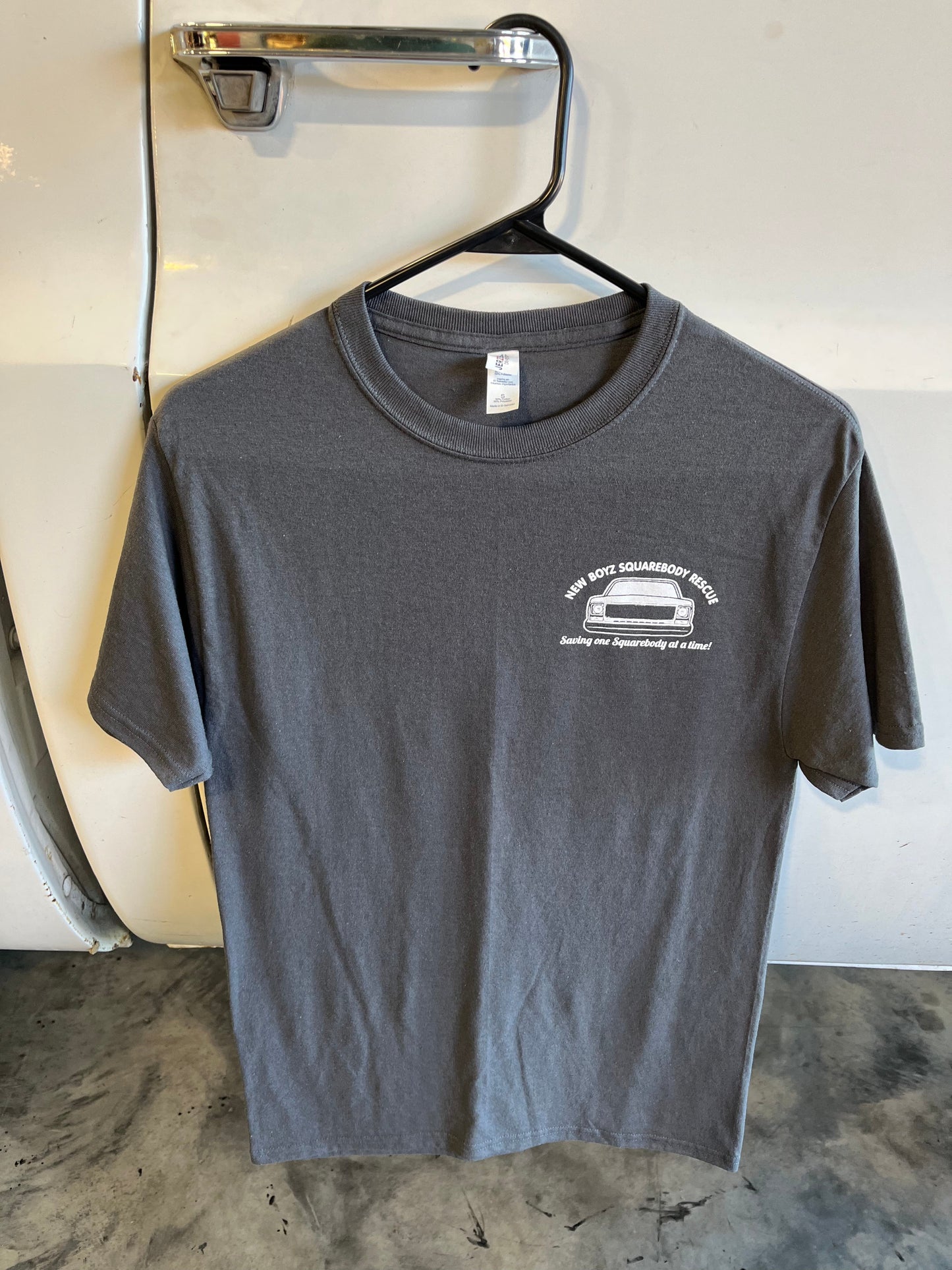 2XL Gray Short Sleeve T Shirt