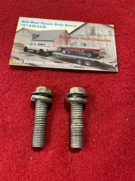 Chevy Fuel Pump Bolts QTY 2