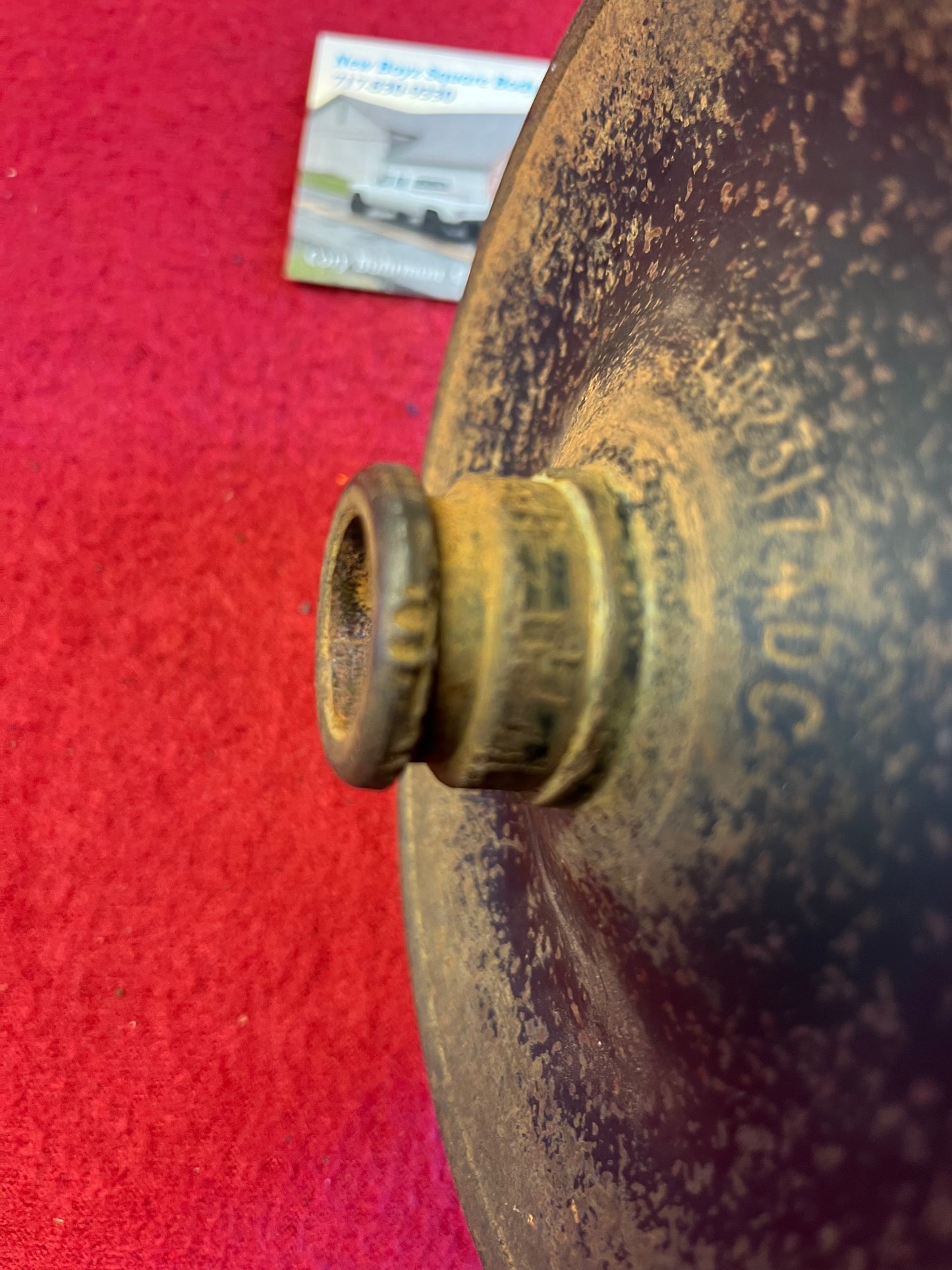 Pulley, Power Steering Pulley 5.75” Double V Groove Part# 14084343 or 14023174 DC