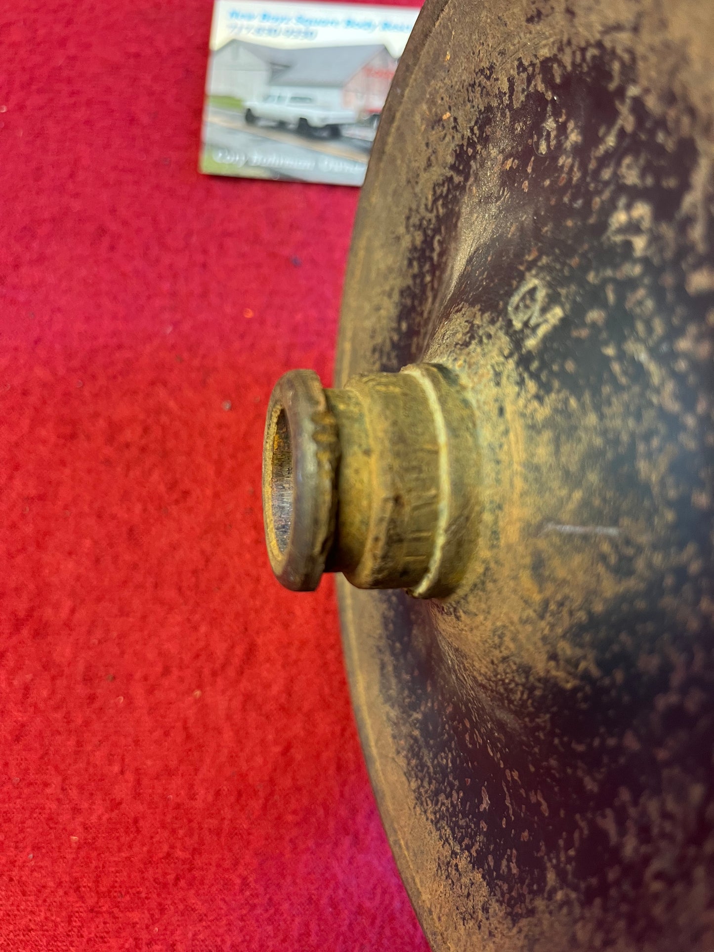 Pulley, Power Steering Pulley 5.75” Double V Groove Part# 14084343 or 14023174 DC
