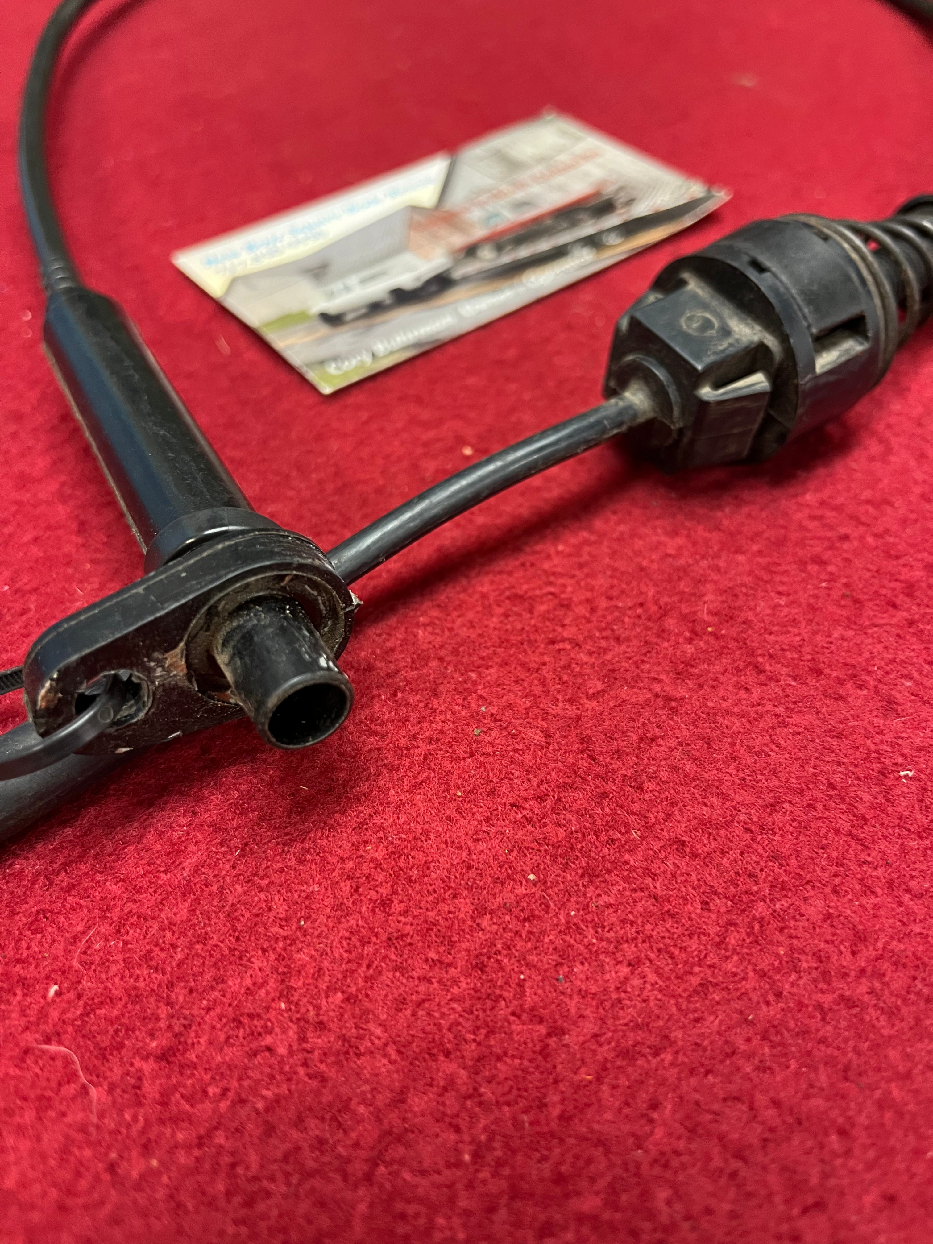 Buy Tickas Kickdown Cable, TH-350 Stainless Braided Kick Down Cable Transmission Detent Cable For Chevy Trans Th 350