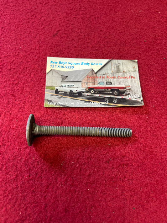 Bolt, Jack Accessory Stay Bolt 5/16-18 x 3.25” 1978-1991