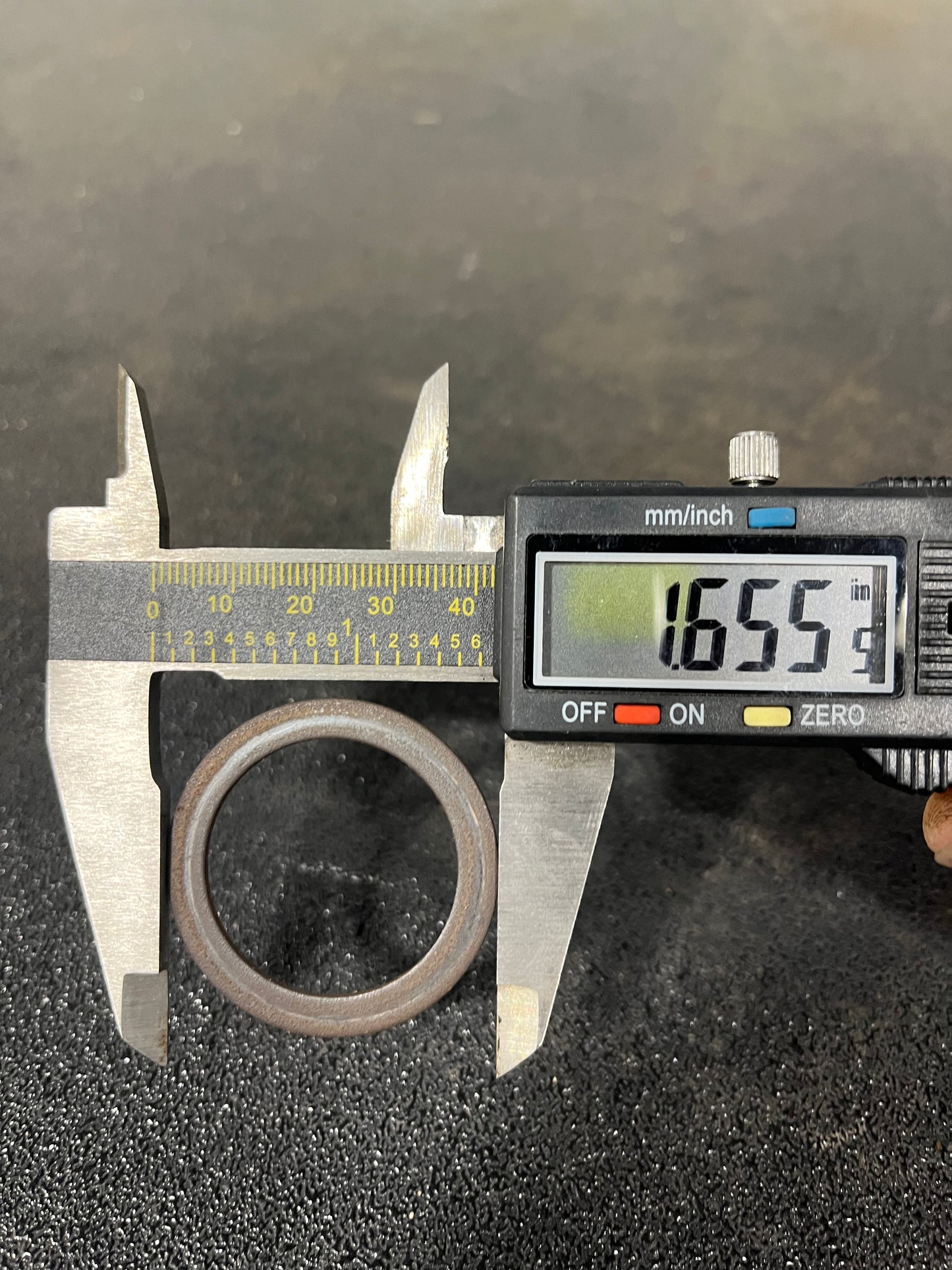 Washer, Outer Shaft Thrust Washer Auto Hub 4wd K1 & K2 Part# 14026798