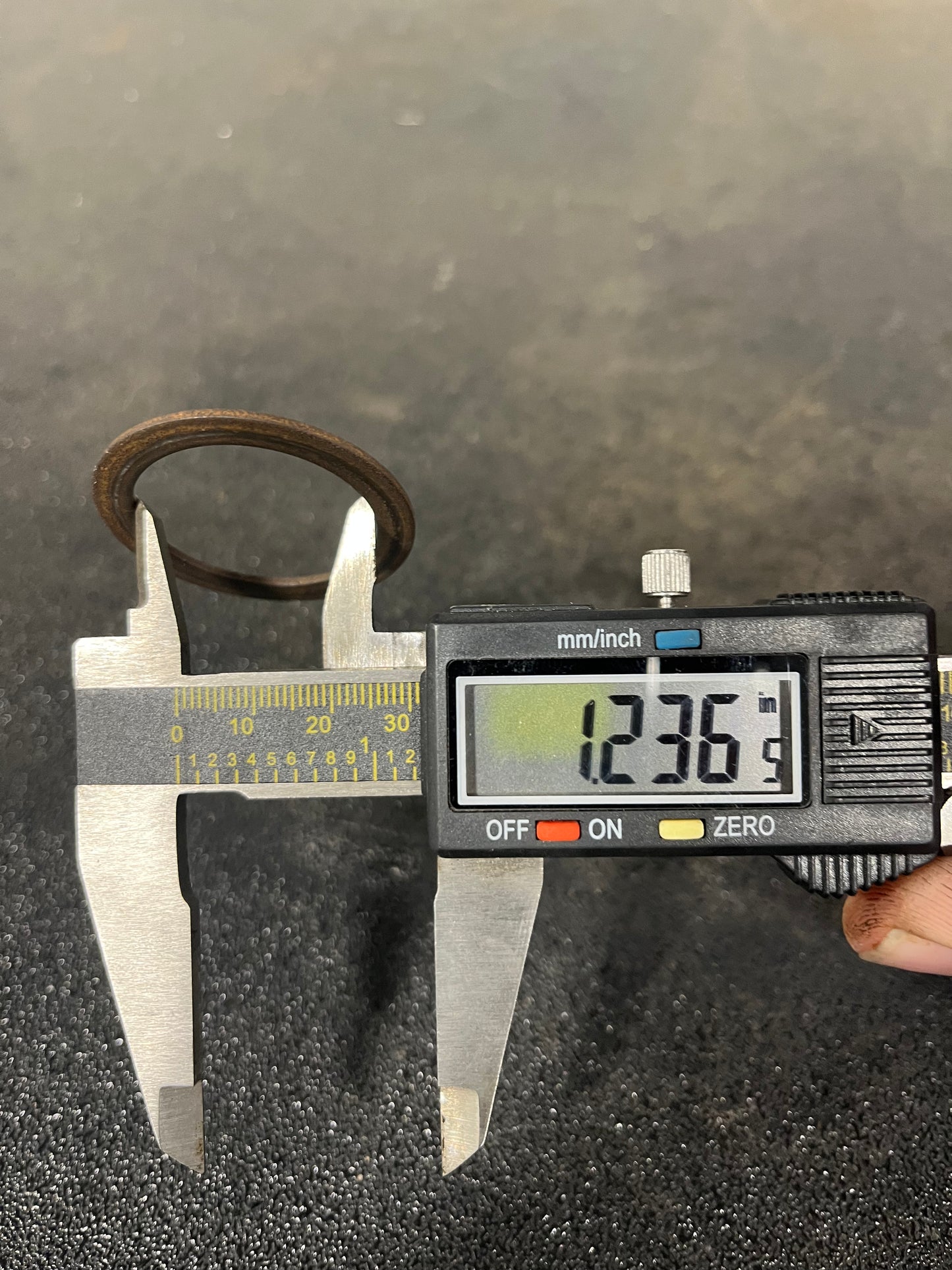 Washer, Outer Shaft Thrust Washer Auto Hub 4wd K1 & K2 Part# 14026798