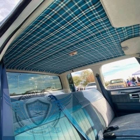 Headliner Board, Crew Cab “Ruddy Made”