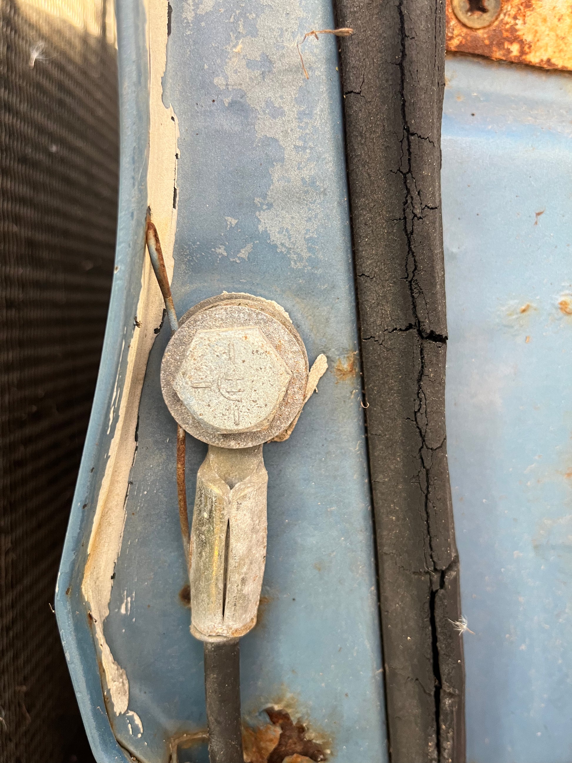 Spring, Cable Support Spring Set LH & RH 1981-1991 Part# 14021315 & 14 ...