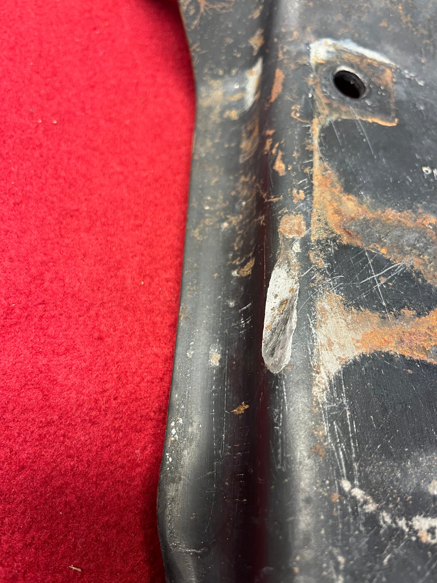 Bracket, RH 292 Engine Mount Bracket Frame Side Perch / Bracket Part# 6272370