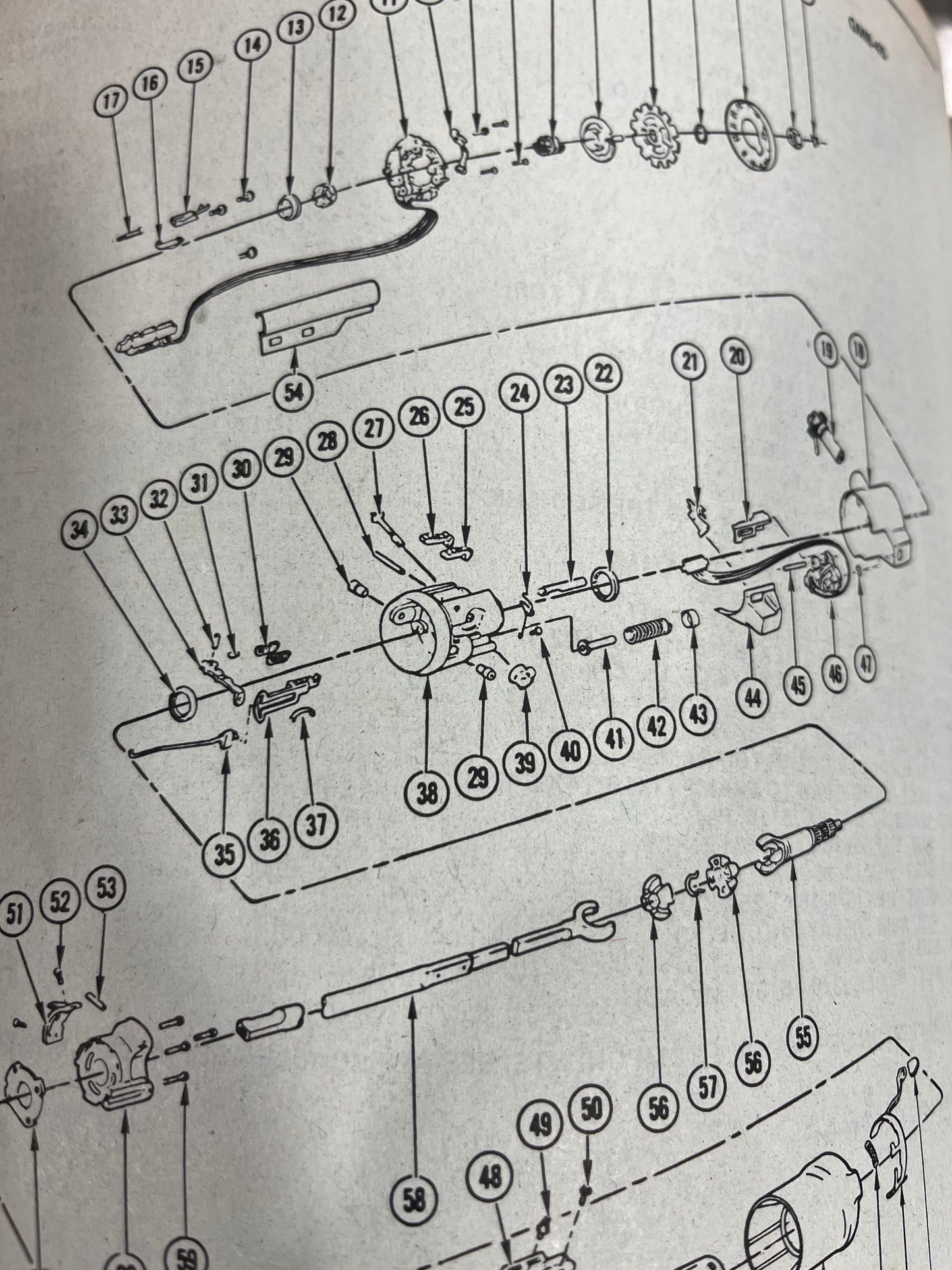 Pin, Pivot Pin Tilt Column