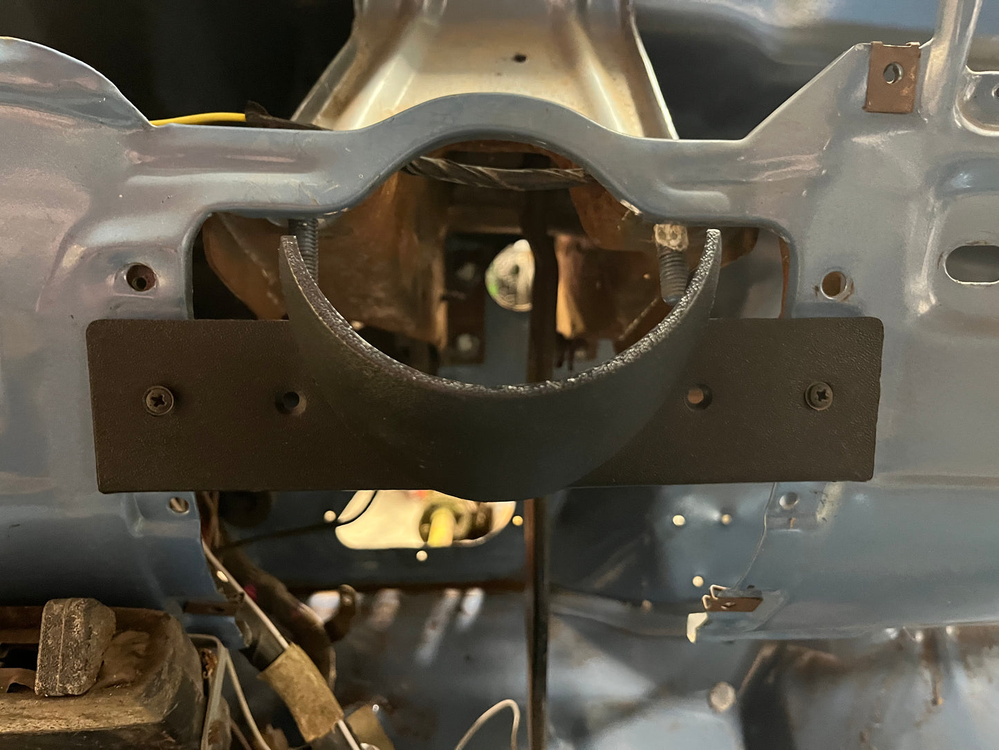 Filler, Steering Column Plastic Closure Filler (1981 - 1991 Part# 14023008 (Instrument Panel)