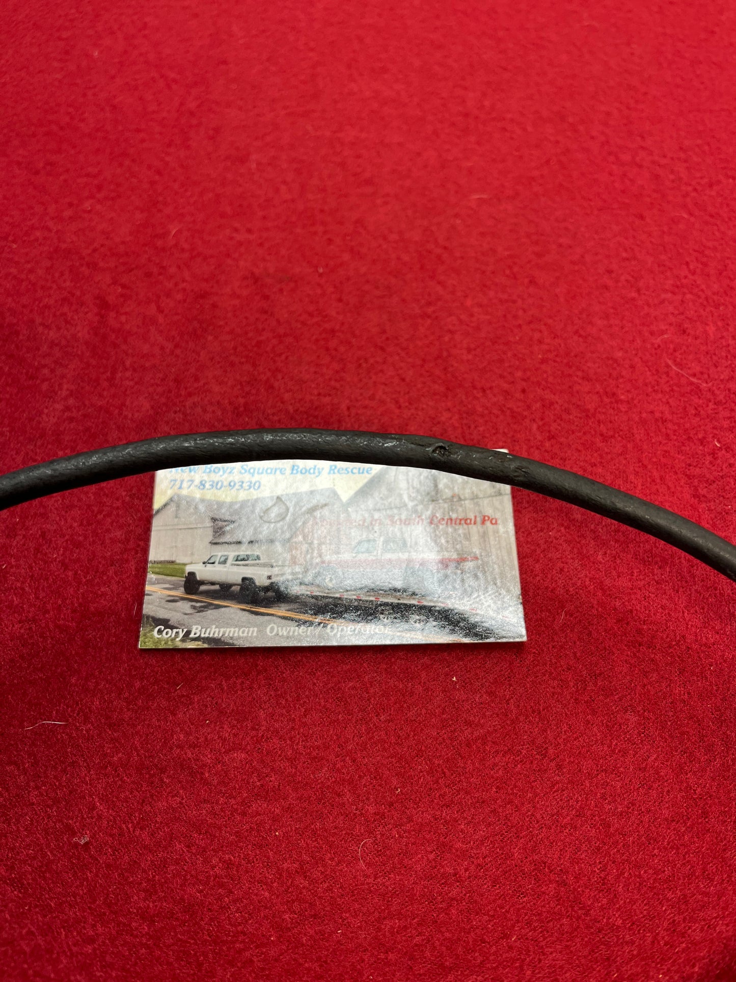 Cable, Radio Antenna Cable (Base) 1988-1991 Part# 15562310 (Fender Mounted)