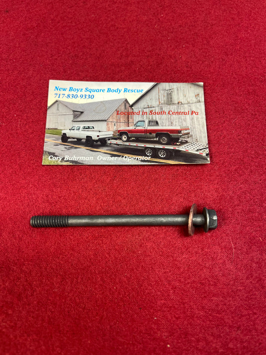 Bolt, Valve Cover Bolt (Center Bolt Style) 1987-1994 Part# 12338092