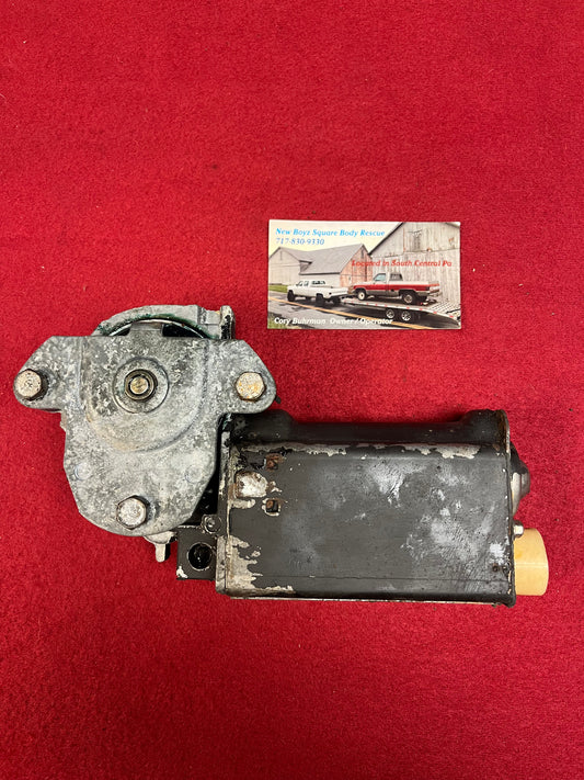 Motor, End Gate Electric Motor (Cleaned / Tested Good Used) (Suburban)