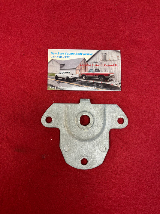 Plate, End Gate Window Regulator / Electric Motor Pinion Plate (Mount Plate) Part# 5718405 (Suburban)