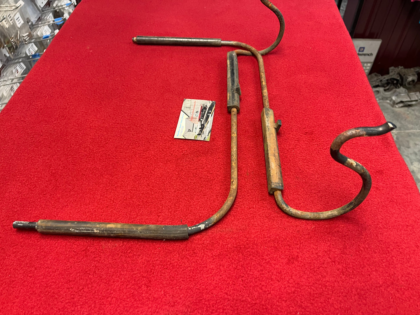 Rod, Torque Rod Endgate K5 Blazer / Jimmy Part# 1562735 & 15628736