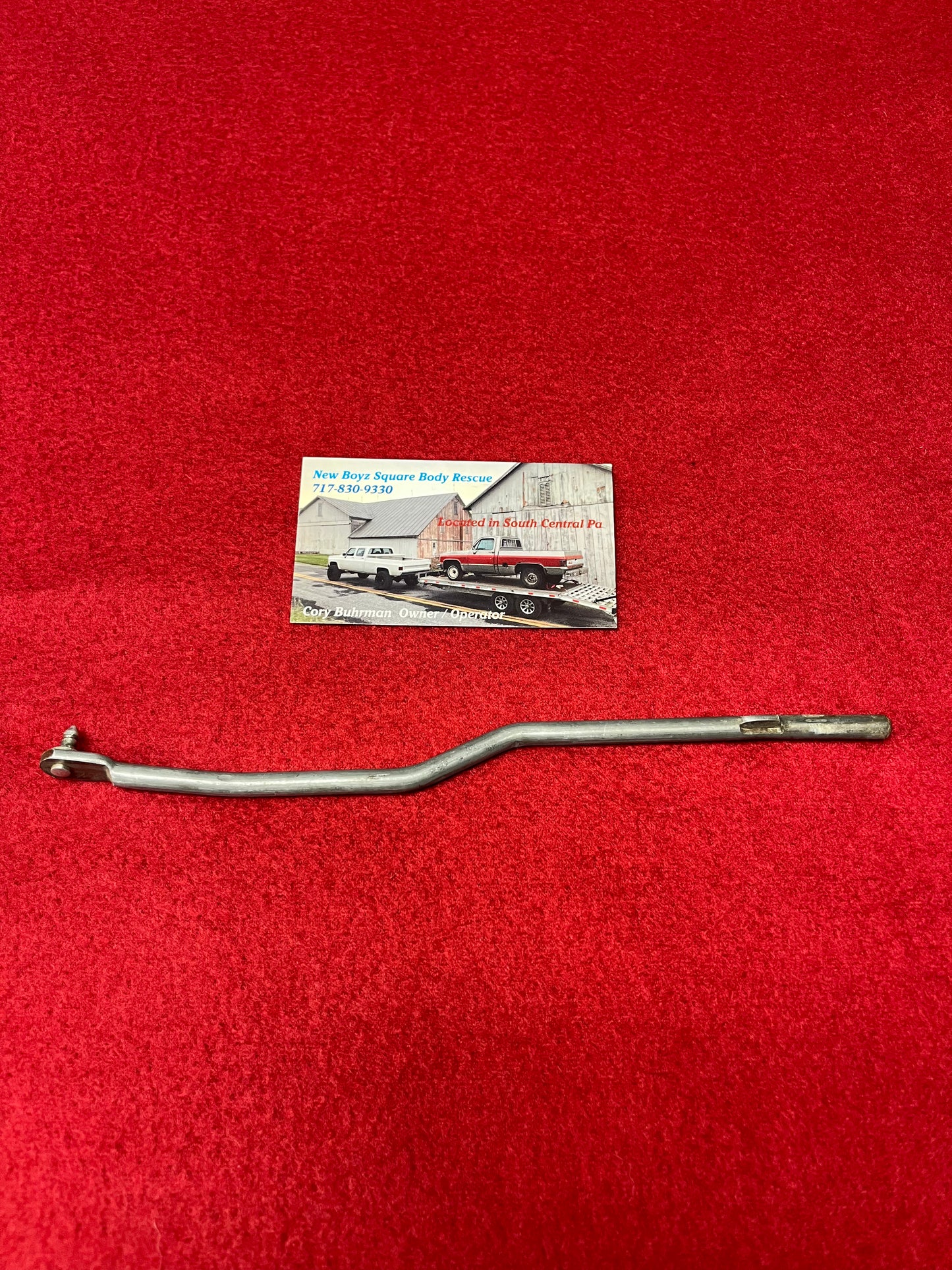 Rod, End Gate Inside Handle Rod  Part# 327953 (Suburban)