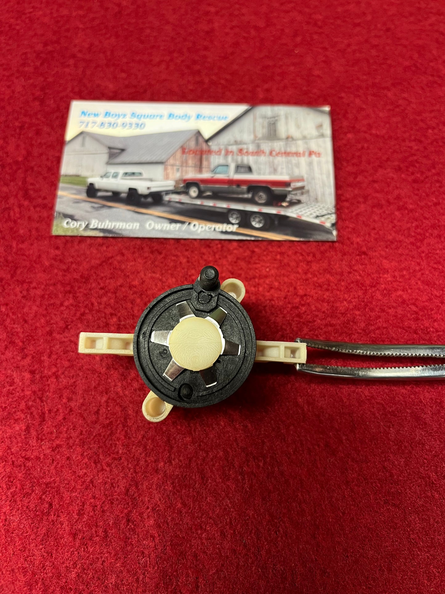 Valve, Vacuum Select Valve 1985-1991 Part# 16037769