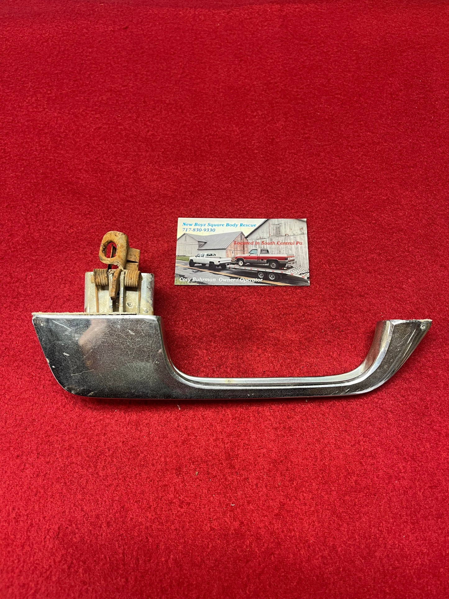 Handle, Right Hand Outside Handle Part# 6258562 1975-1991 (Average Condition)