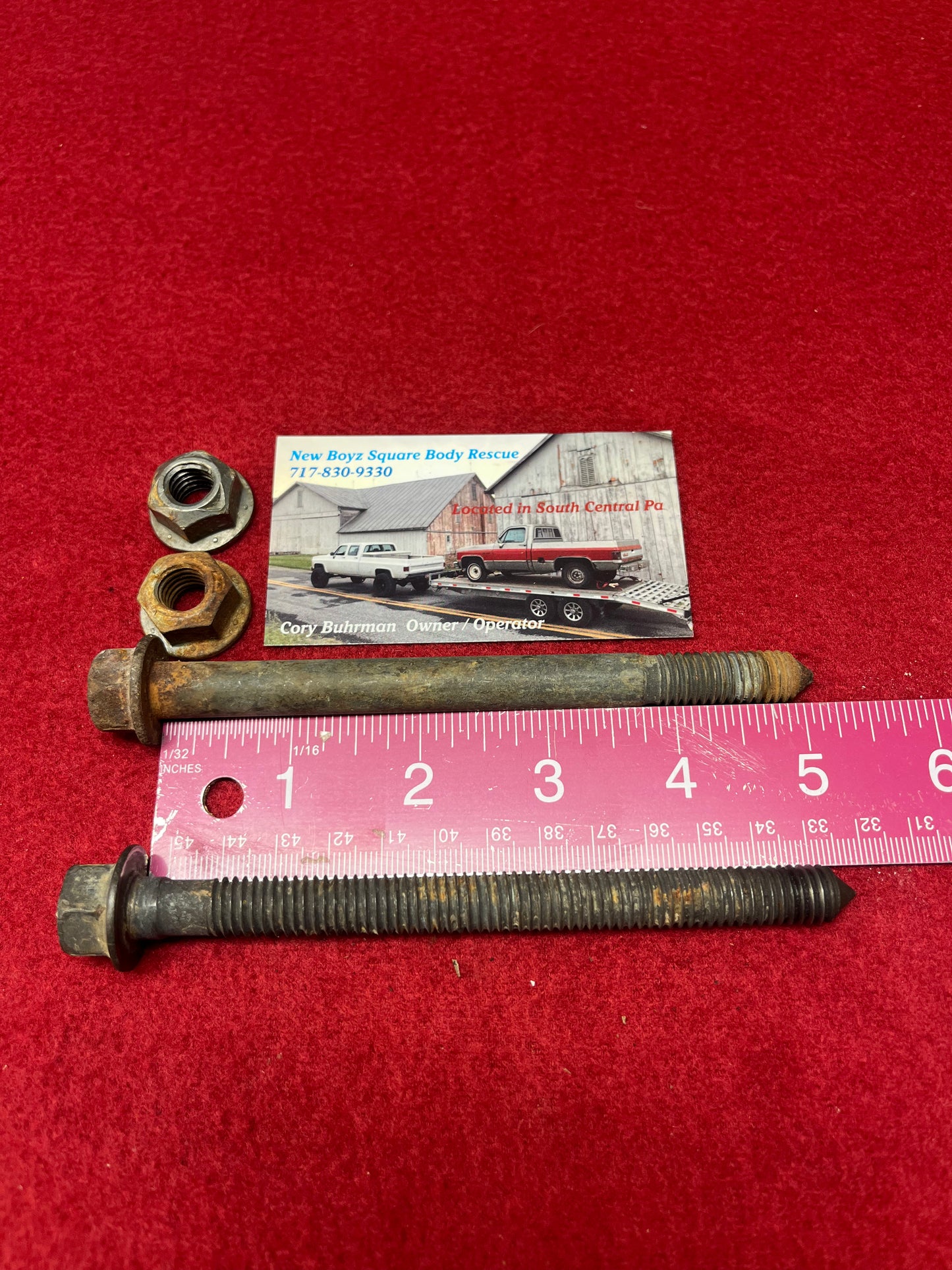 Bolt Kit, Engine Mount Bolt Set (Motor Mount Bolts)