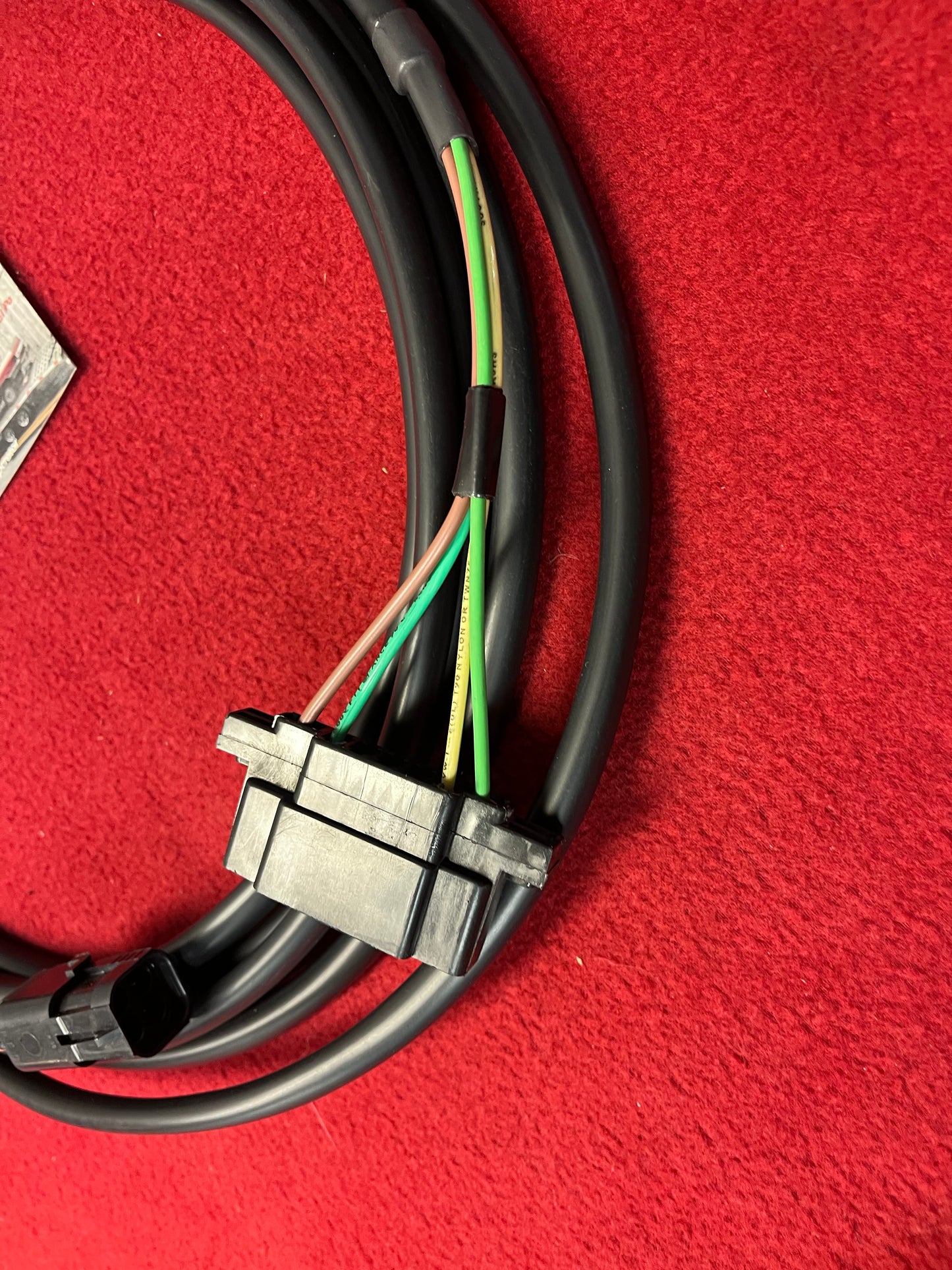 Harness, Intermediate Taillight Harness Long Bed 1985 - 1986