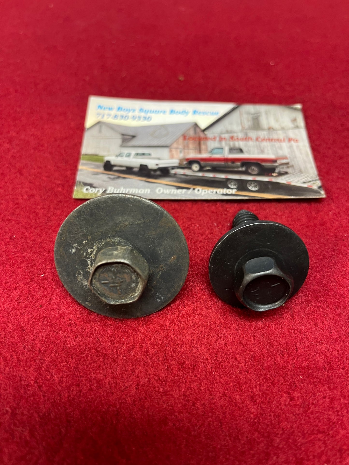 Bolt Set, Inner Fender Liner Bolt Set. 1981-1991