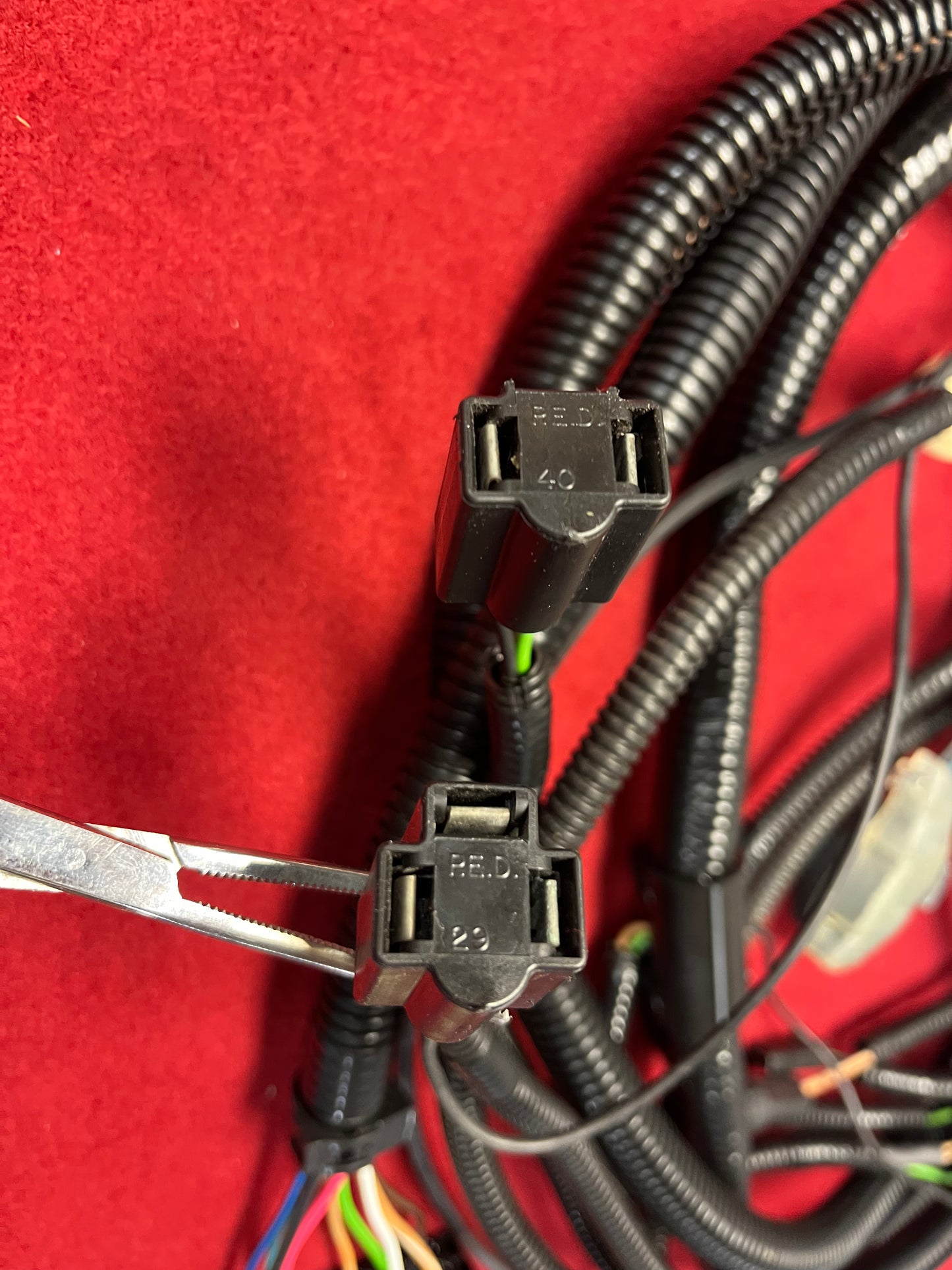 Harness, Quad Headlight Harness Reconditioned 1985 - 1988 (Made To Order)