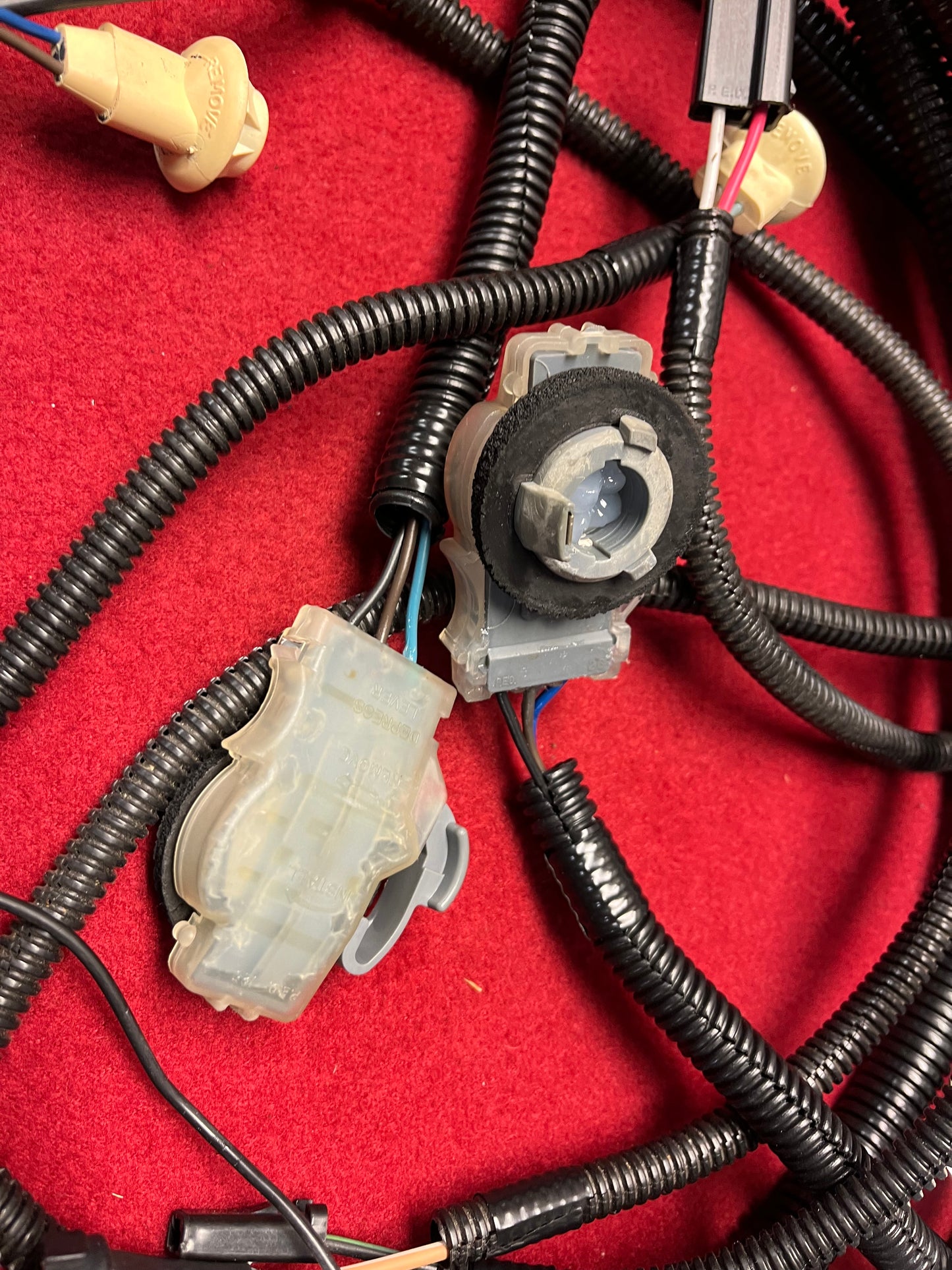 Harness, Quad Headlight Harness Reconditioned 1985 - 1988 (Made To Order)