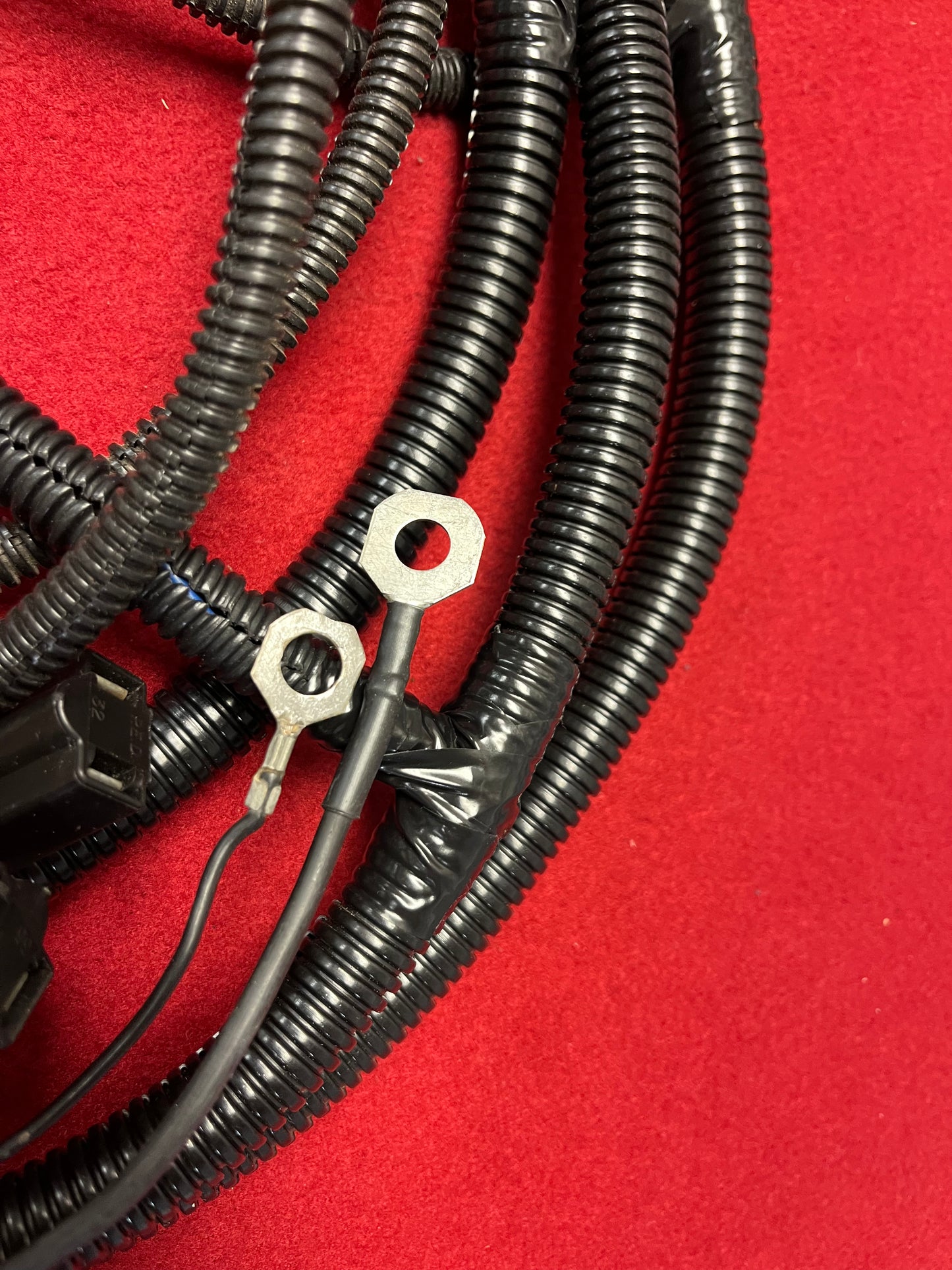 Harness, Quad Headlight Harness Reconditioned 1985 - 1988 (Made To Order)