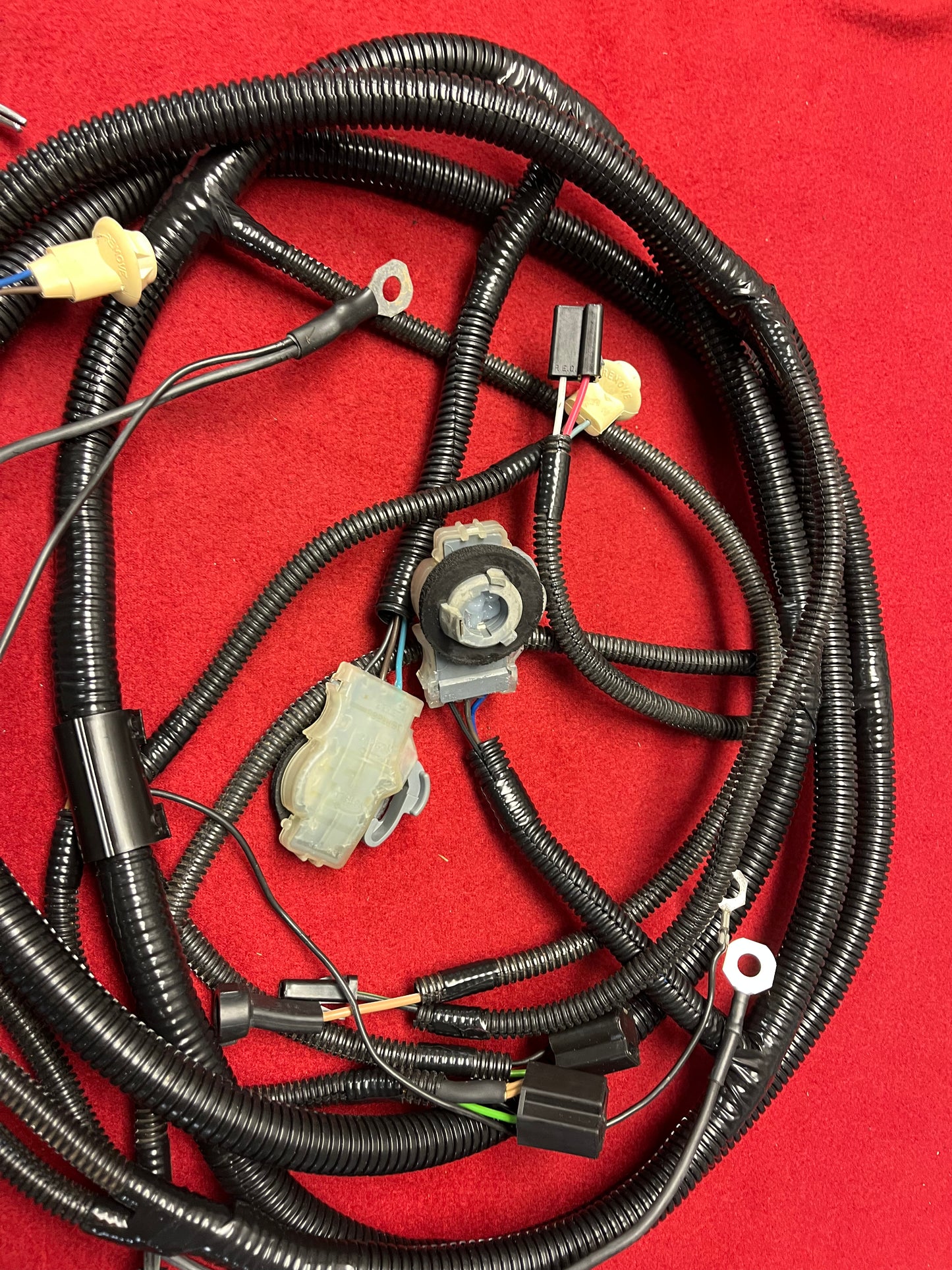 Harness, Quad Headlight Harness Reconditioned 1985 - 1988 (Made To Order)